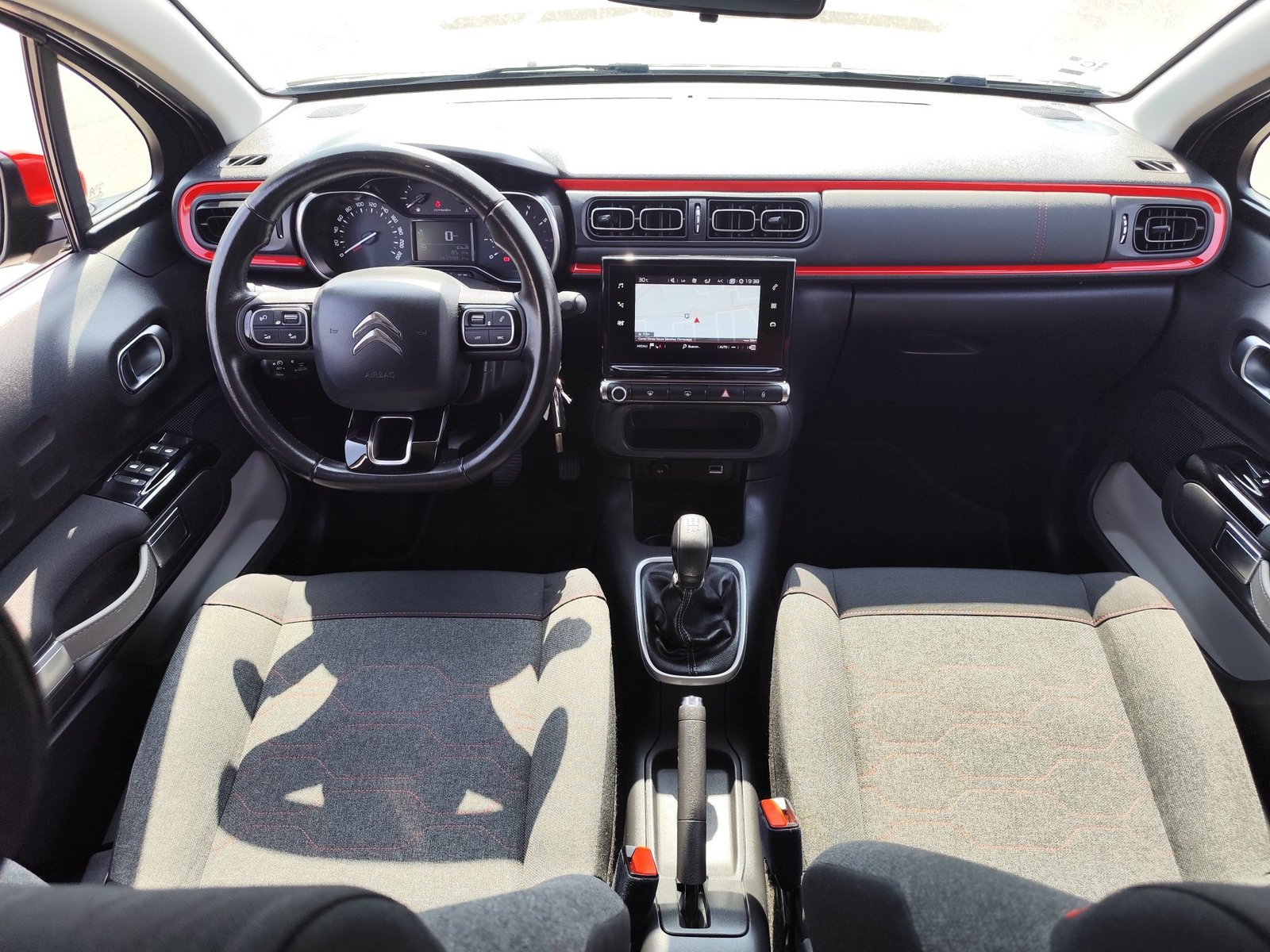 CITROEN C3 1.2 GASOLINA 83 CV 2019 141.000 KM MANUAL