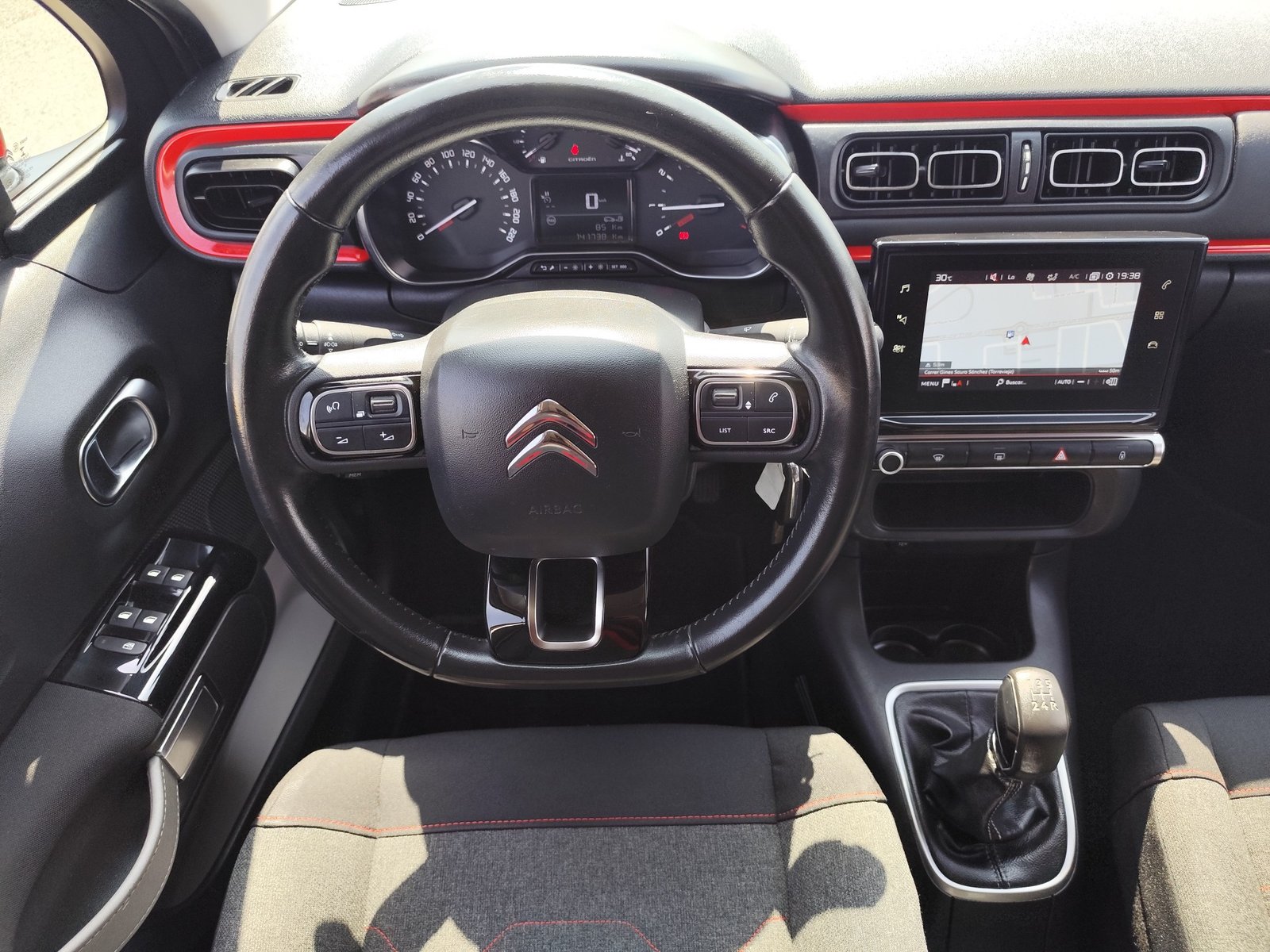 CITROEN C3 1.2 GASOLINA 83 CV 2019 141.000 KM MANUAL