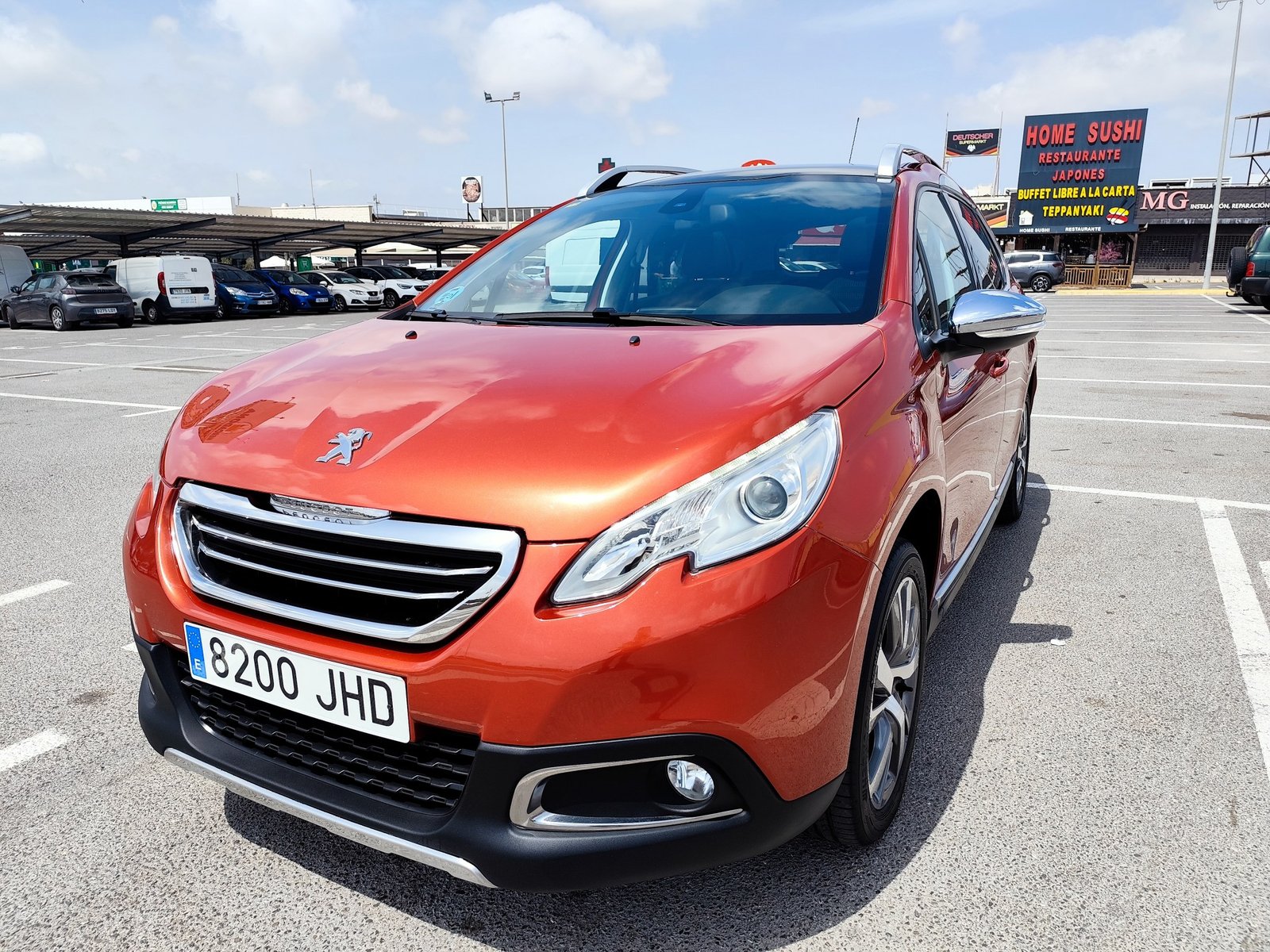 PEUGEOT 2008 1.2 GASOLINA 110 CV 2015 95.000 KM MANUAL