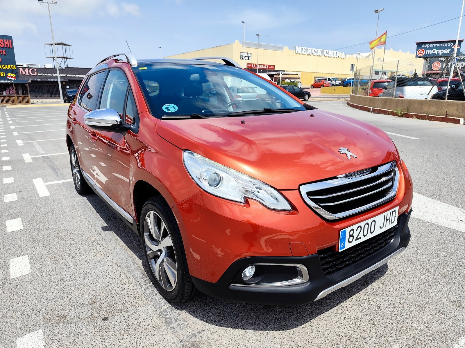 PEUGEOT 2008 1.2 GASOLINA 110 CV 2015 95.000 KM MANUAL