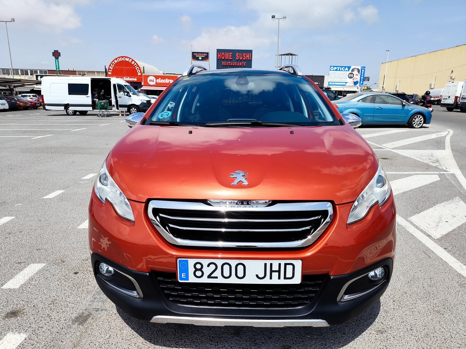 PEUGEOT 2008 1.2 GASOLINA 110 CV 2015 95.000 KM MANUAL