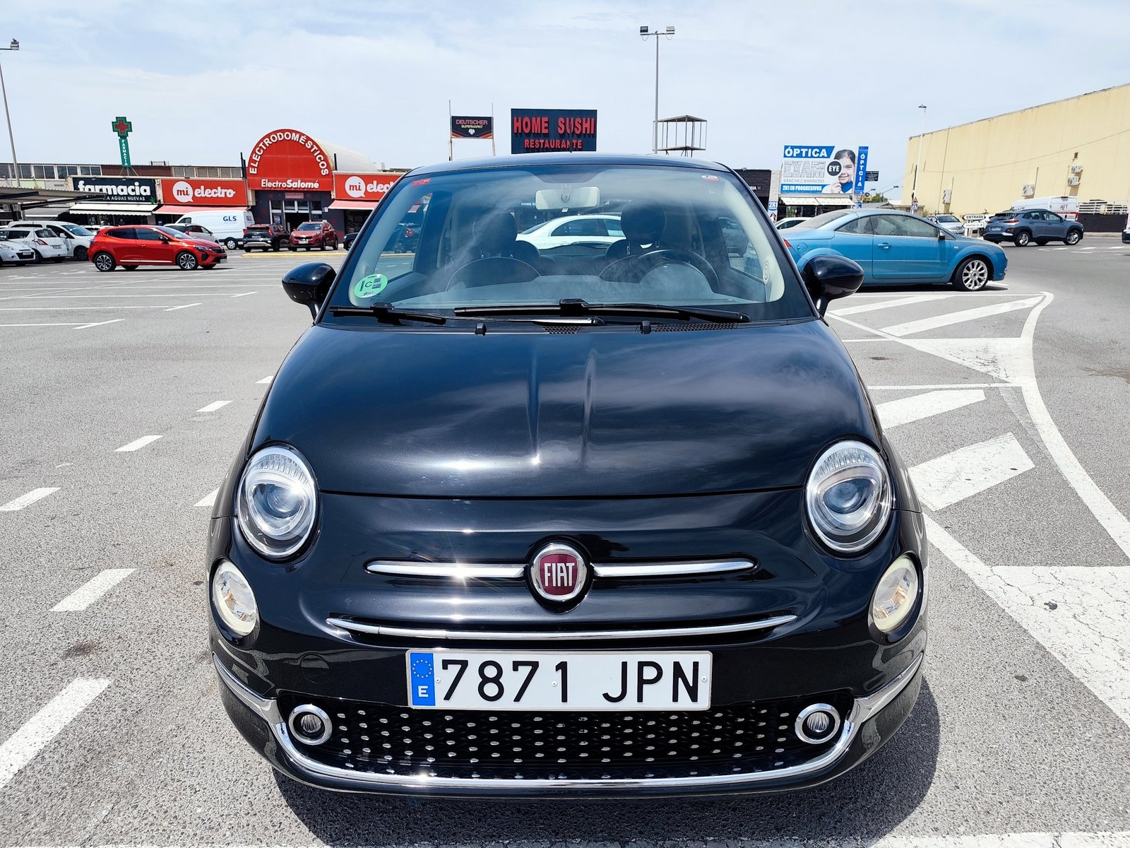 FIAT 500 1.2 GASOLINA 69 CV 117.000 KM 2016 AUTOMATICO