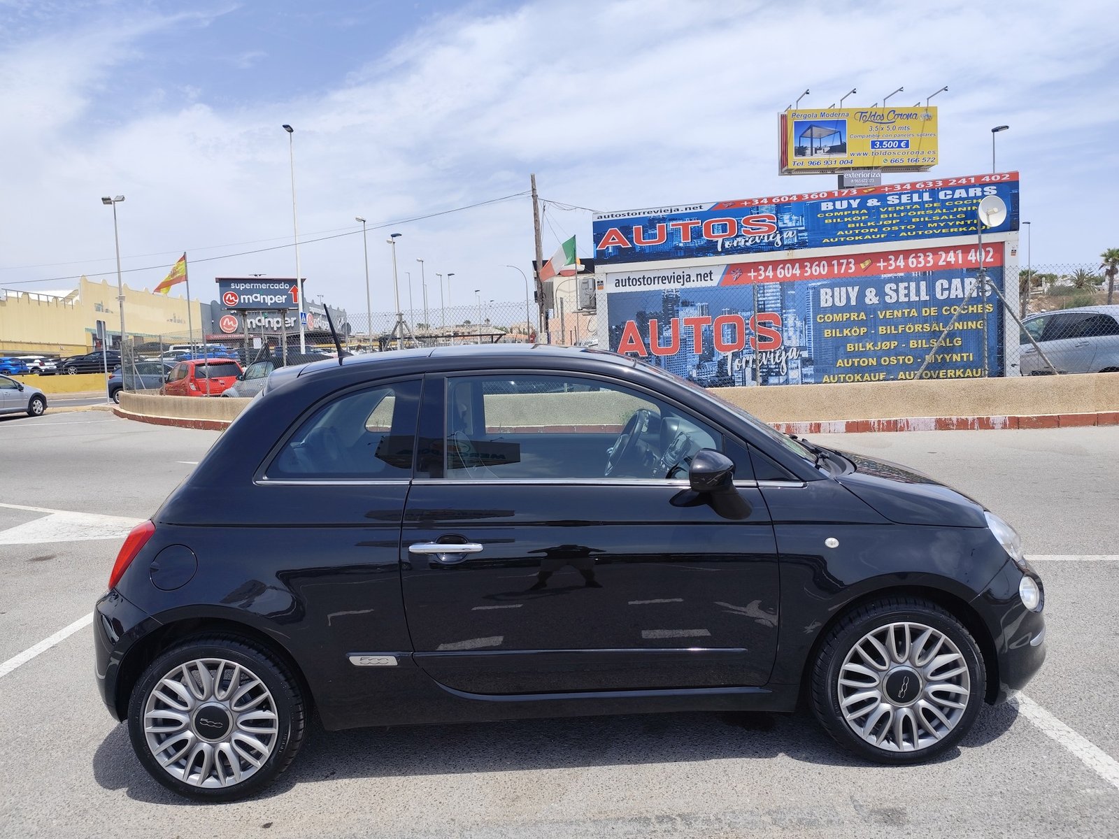 FIAT 500 1.2 GASOLINA 69 CV 117.000 KM 2016 AUTOMATICO