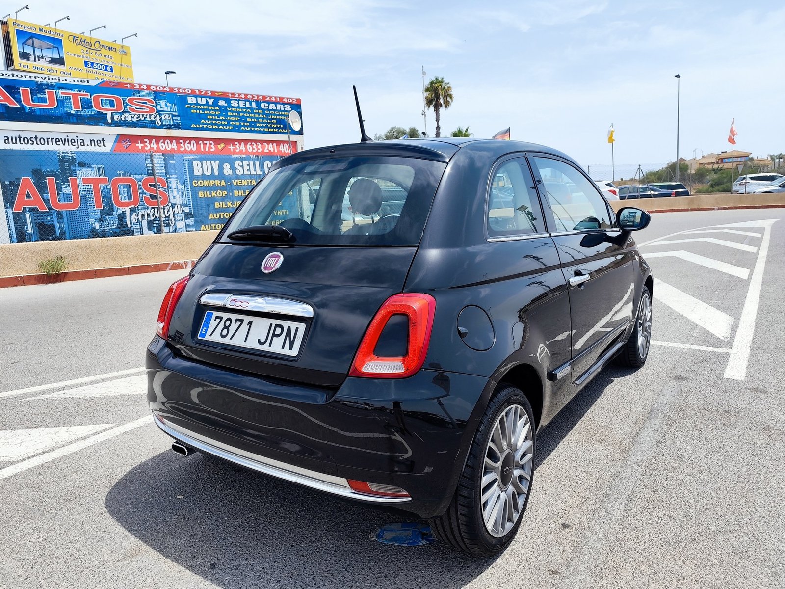 FIAT 500 1.2 GASOLINA 69 CV 117.000 KM 2016 AUTOMATICO