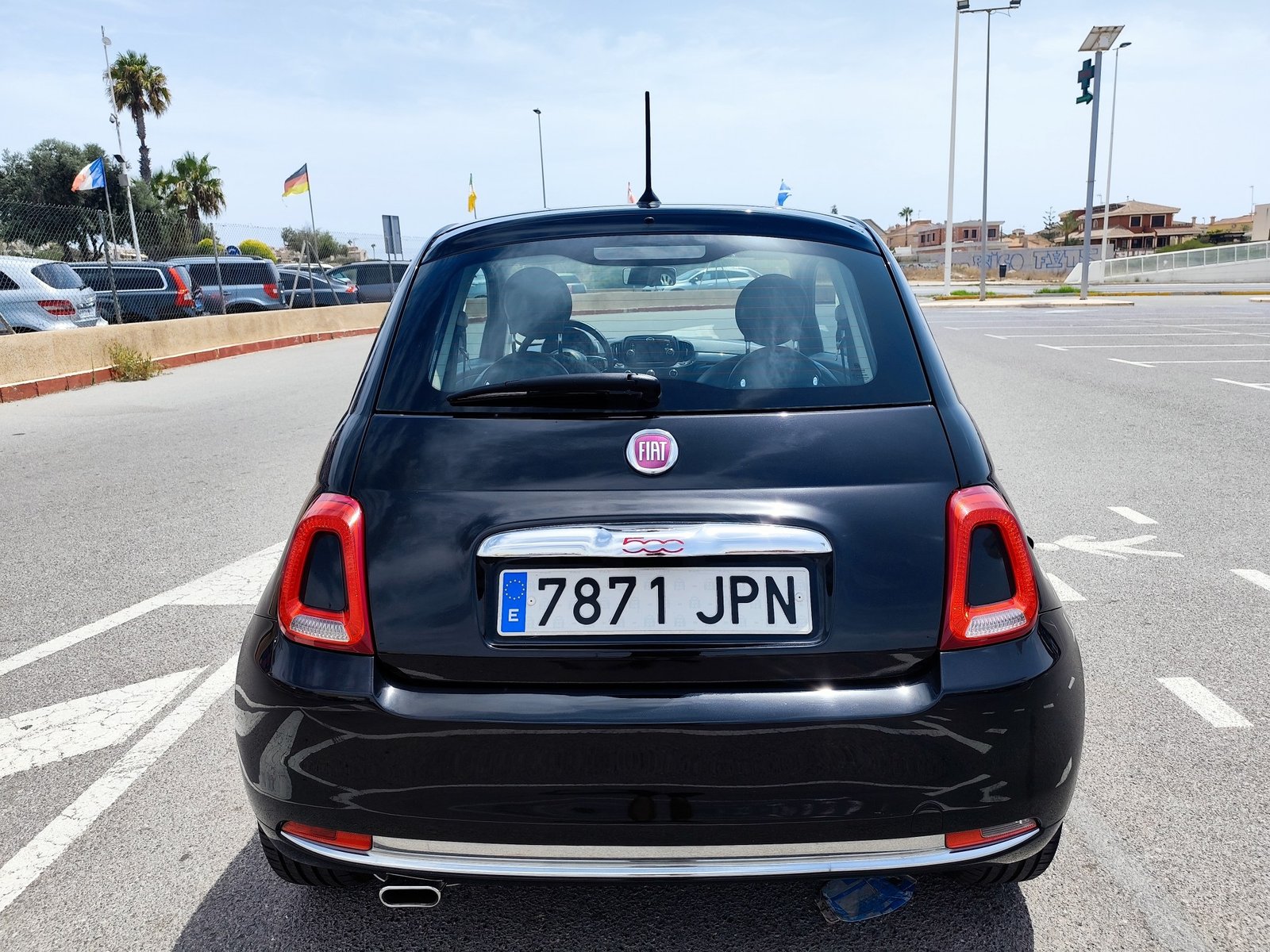 FIAT 500 1.2 GASOLINA 69 CV 117.000 KM 2016 AUTOMATICO