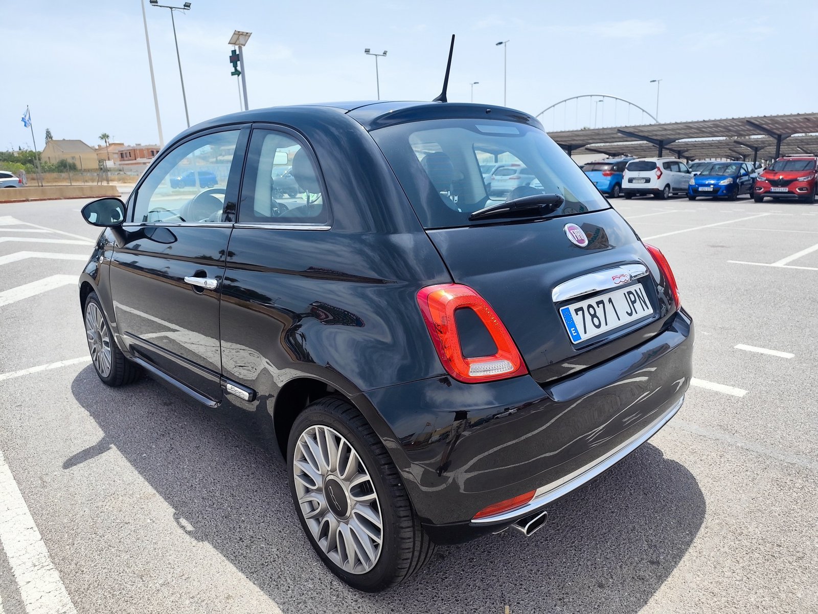 FIAT 500 1.2 GASOLINA 69 CV 117.000 KM 2016 AUTOMATICO