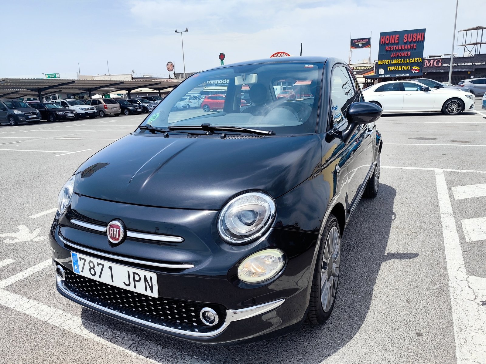FIAT 500 1.2 GASOLINA 69 CV 117.000 KM 2016 AUTOMATICO