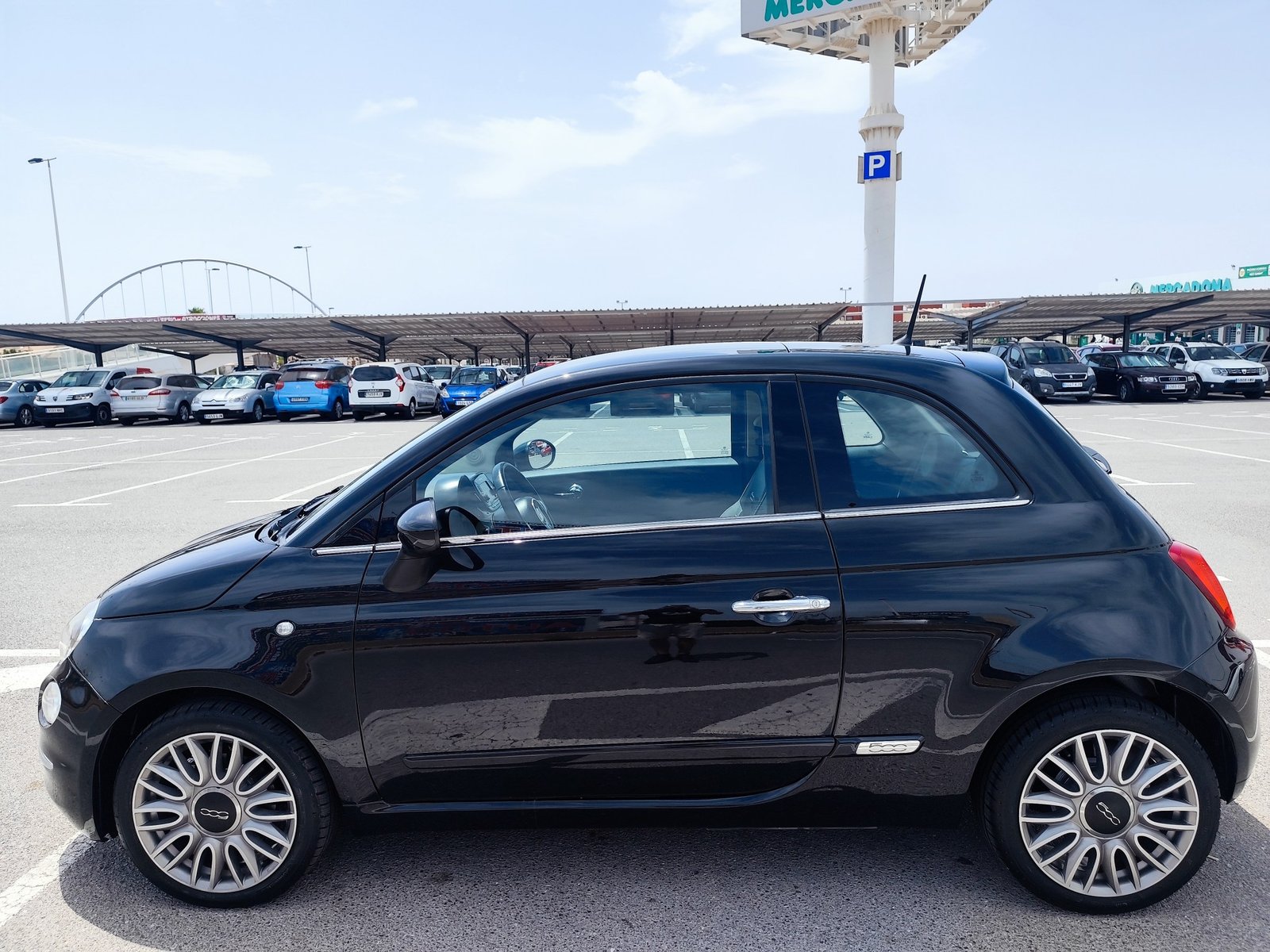 FIAT 500 1.2 GASOLINA 69 CV 117.000 KM 2016 AUTOMATICO