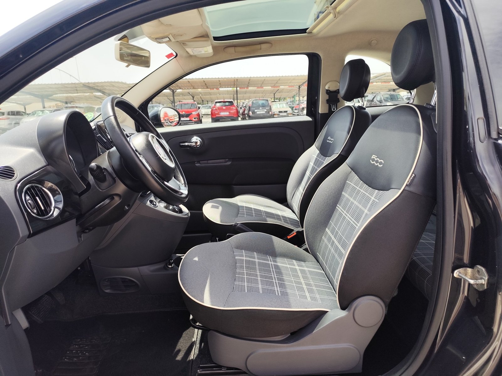 FIAT 500 1.2 GASOLINA 69 CV 117.000 KM 2016 AUTOMATICO