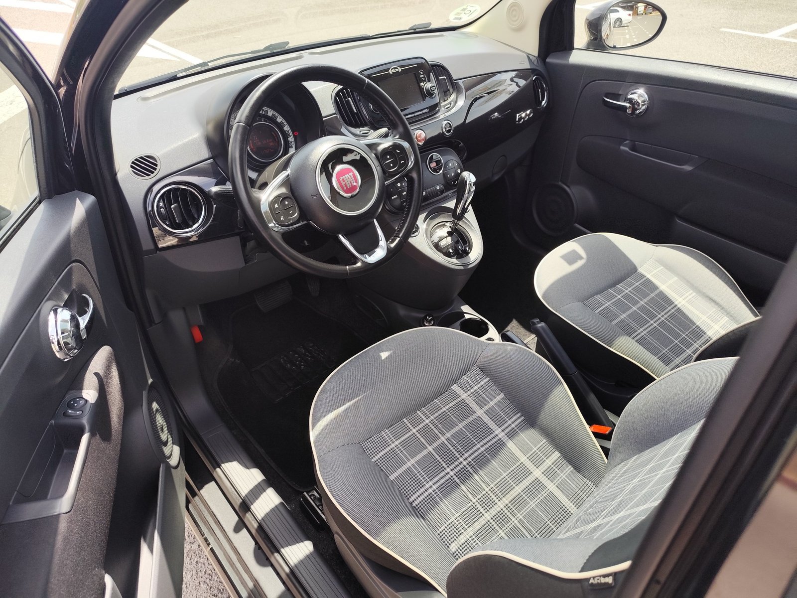FIAT 500 1.2 GASOLINA 69 CV 117.000 KM 2016 AUTOMATICO