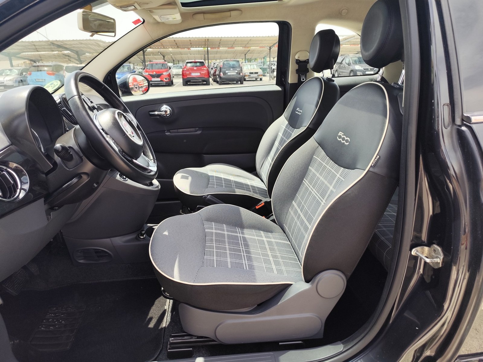 FIAT 500 1.2 GASOLINA 69 CV 117.000 KM 2016 AUTOMATICO
