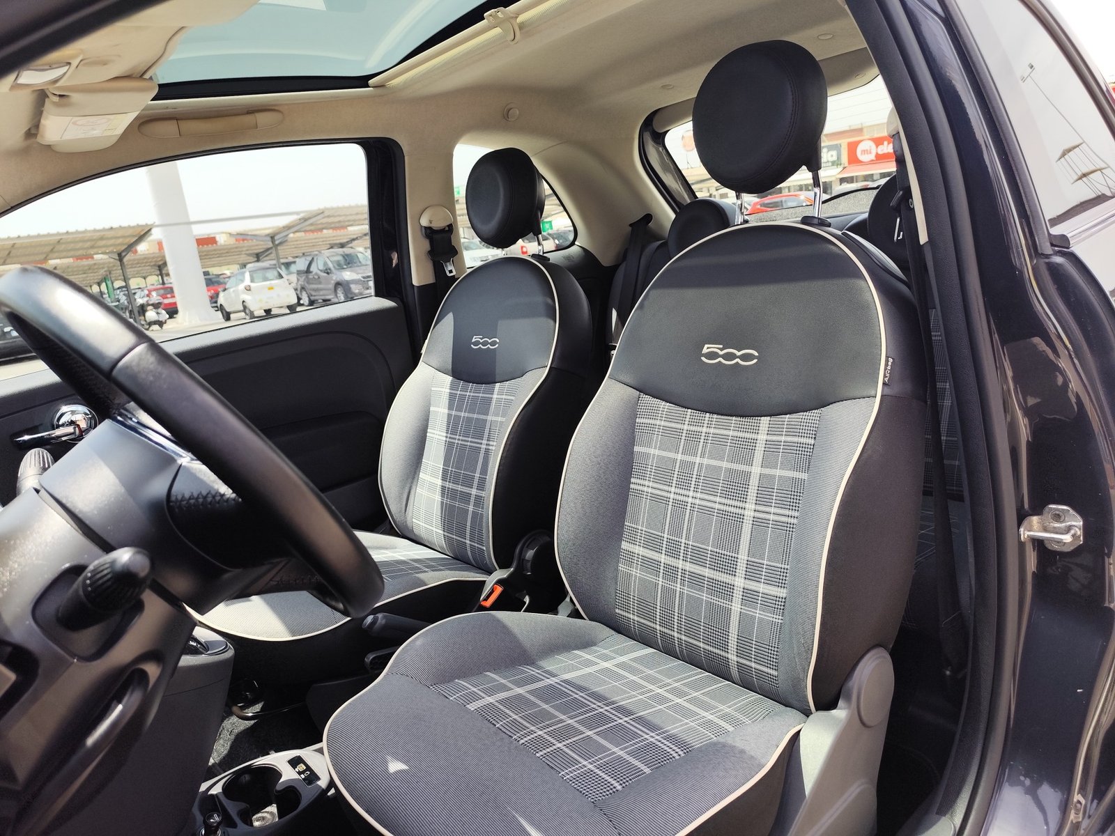 FIAT 500 1.2 GASOLINA 69 CV 117.000 KM 2016 AUTOMATICO