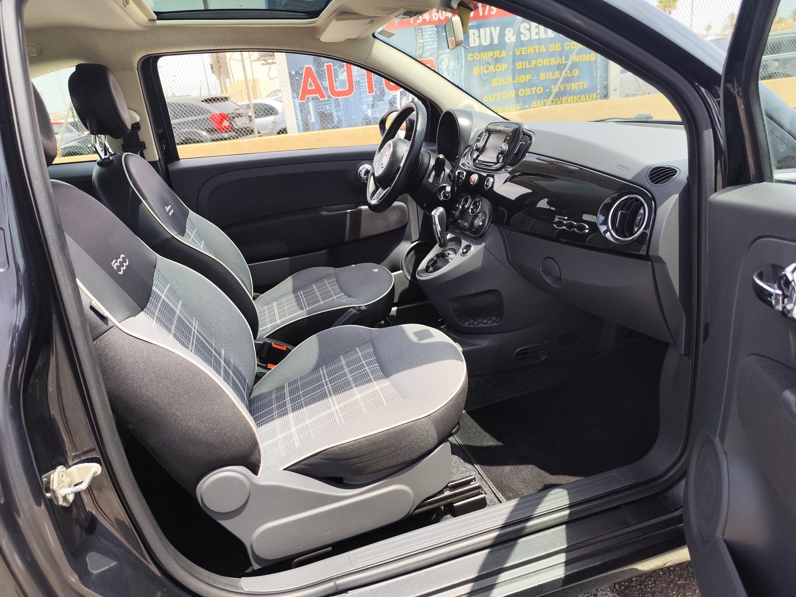 FIAT 500 1.2 GASOLINA 69 CV 117.000 KM 2016 AUTOMATICO