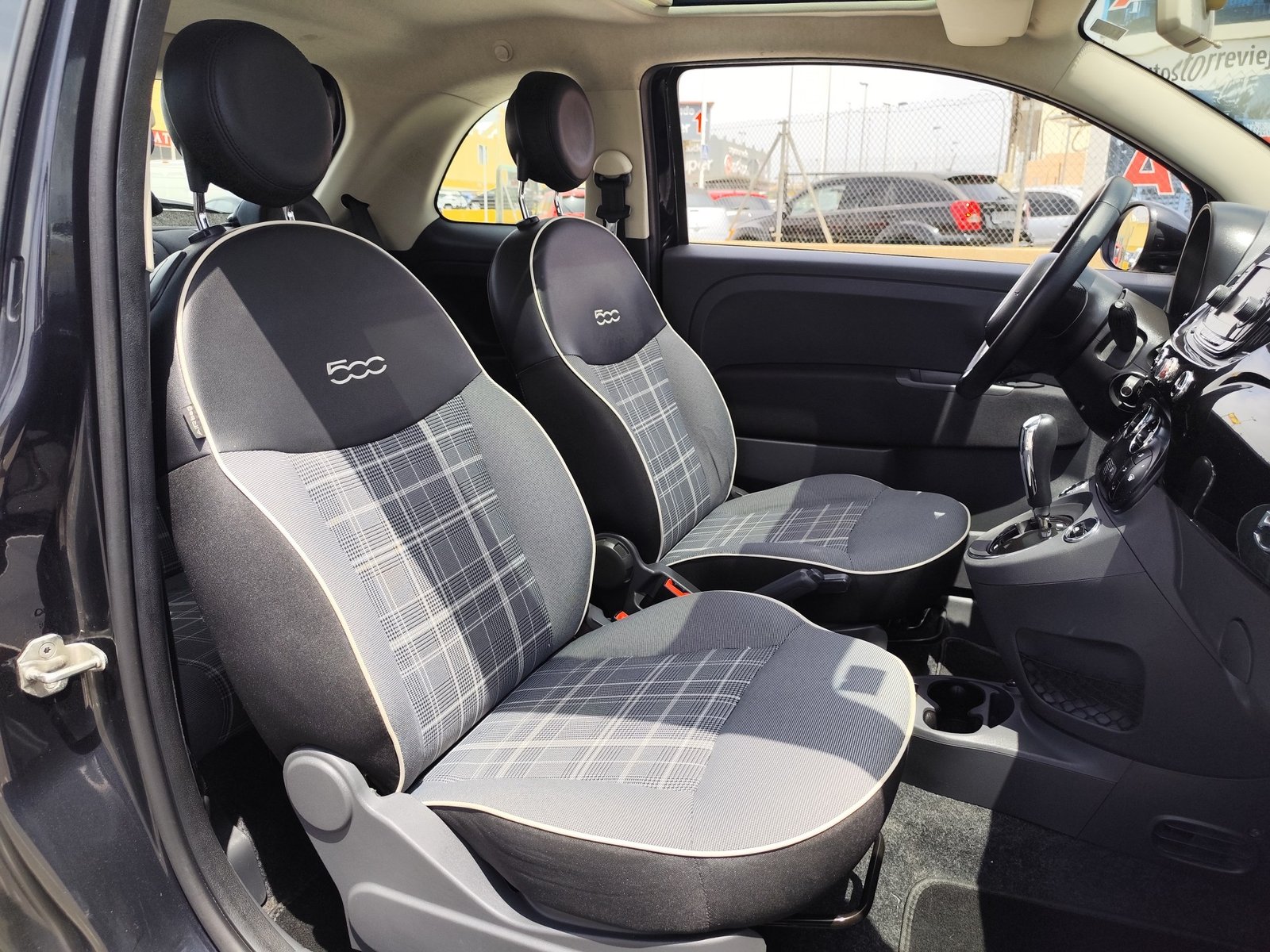 FIAT 500 1.2 GASOLINA 69 CV 117.000 KM 2016 AUTOMATICO