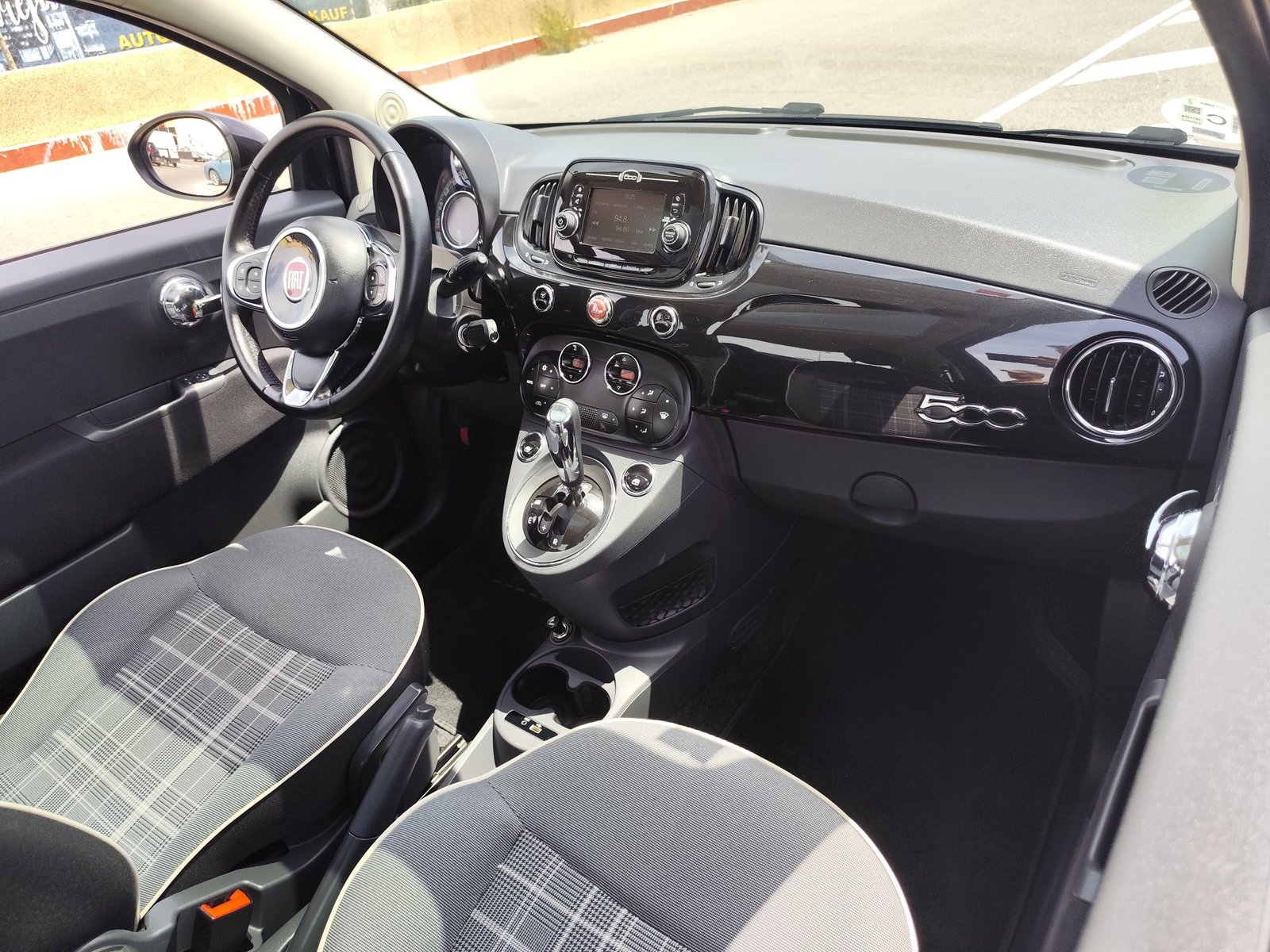 FIAT 500 1.2 GASOLINA 69 CV 117.000 KM 2016 AUTOMATICO