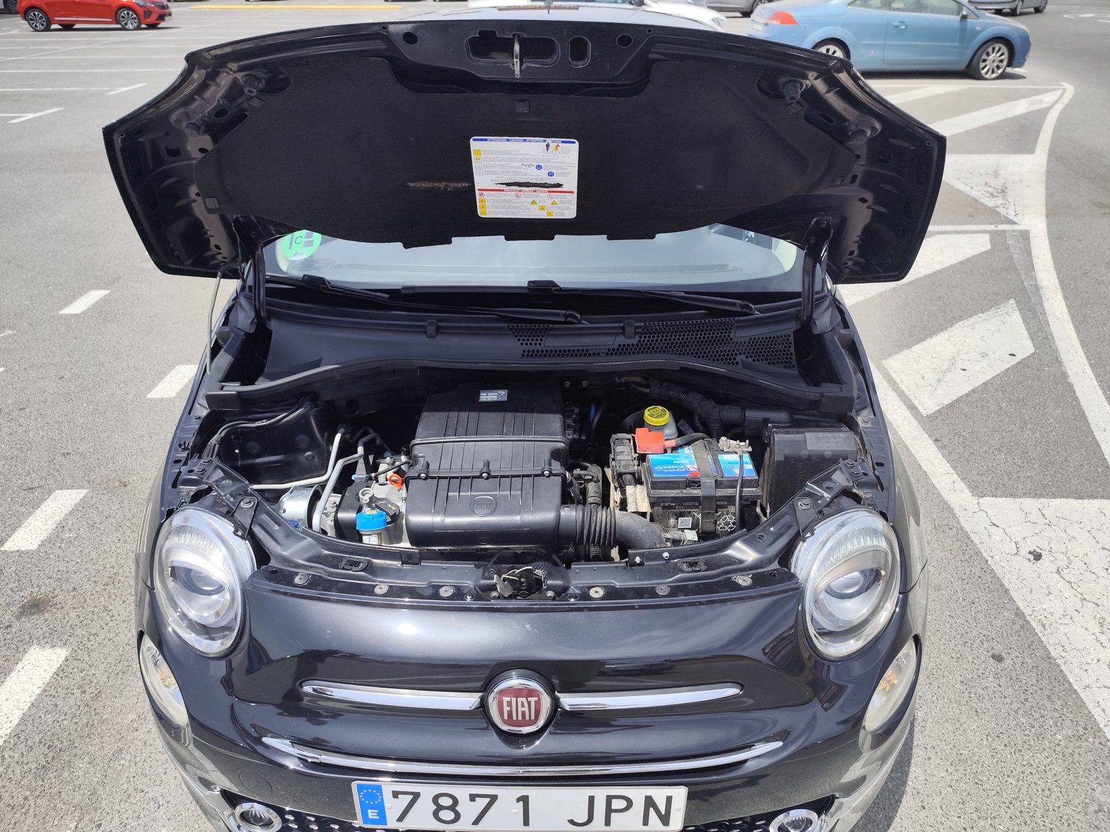 FIAT 500 1.2 GASOLINA 69 CV 117.000 KM 2016 AUTOMATICO