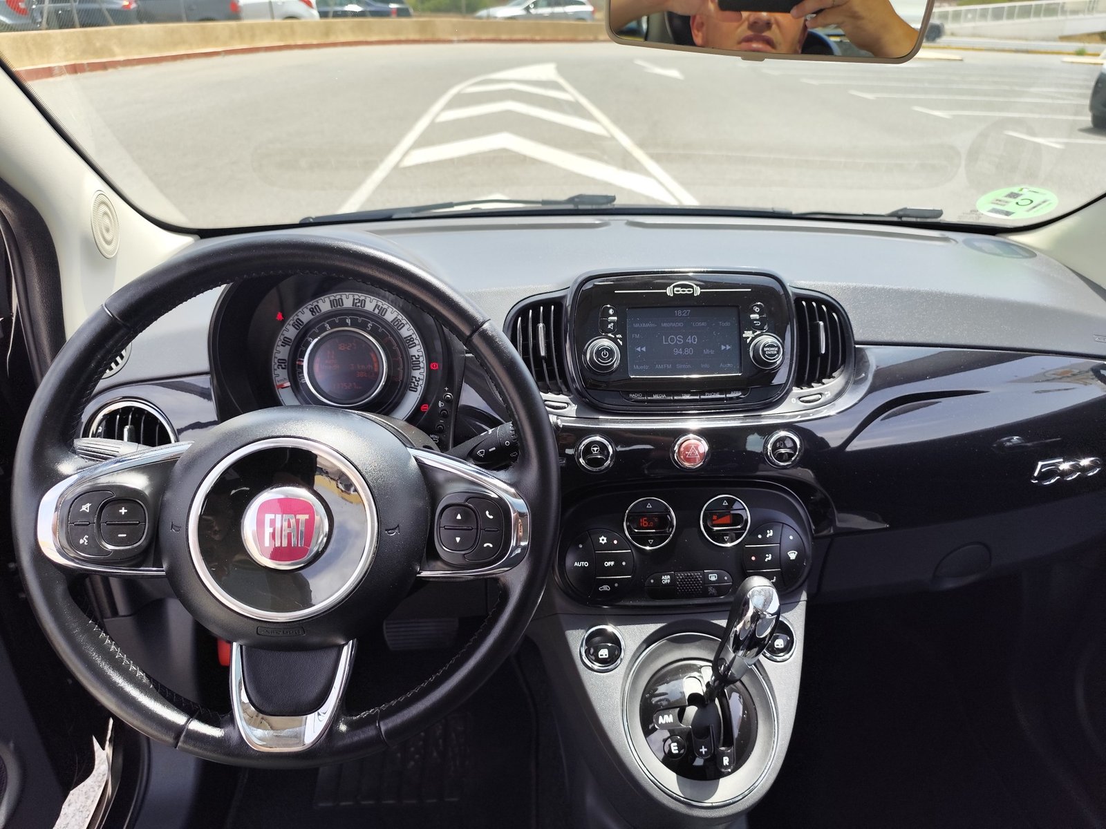 FIAT 500 1.2 GASOLINA 69 CV 117.000 KM 2016 AUTOMATICO