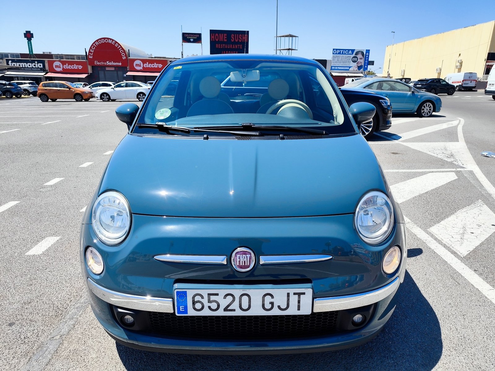 FIAT 500 1.4 GASOLINA 100 CV 2008 131.000 KM MANUAL