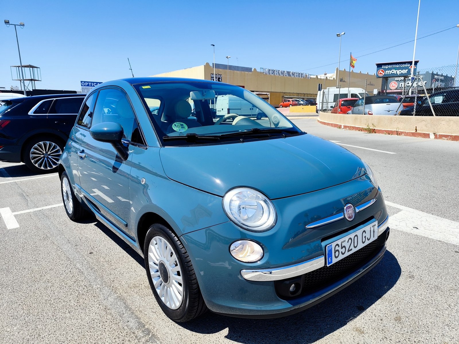 FIAT 500 1.4 GASOLINA 100 CV 2008 131.000 KM MANUAL