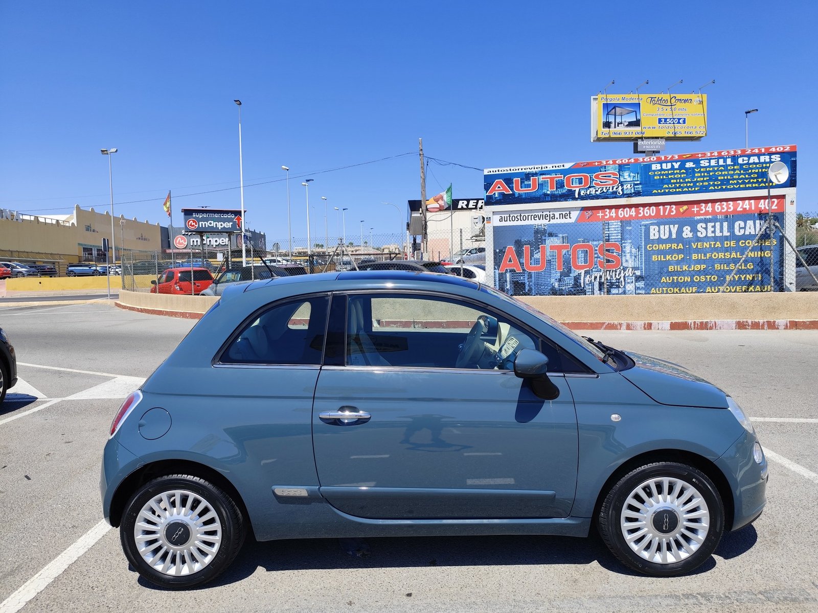 FIAT 500 1.4 GASOLINA 100 CV 2008 131.000 KM MANUAL