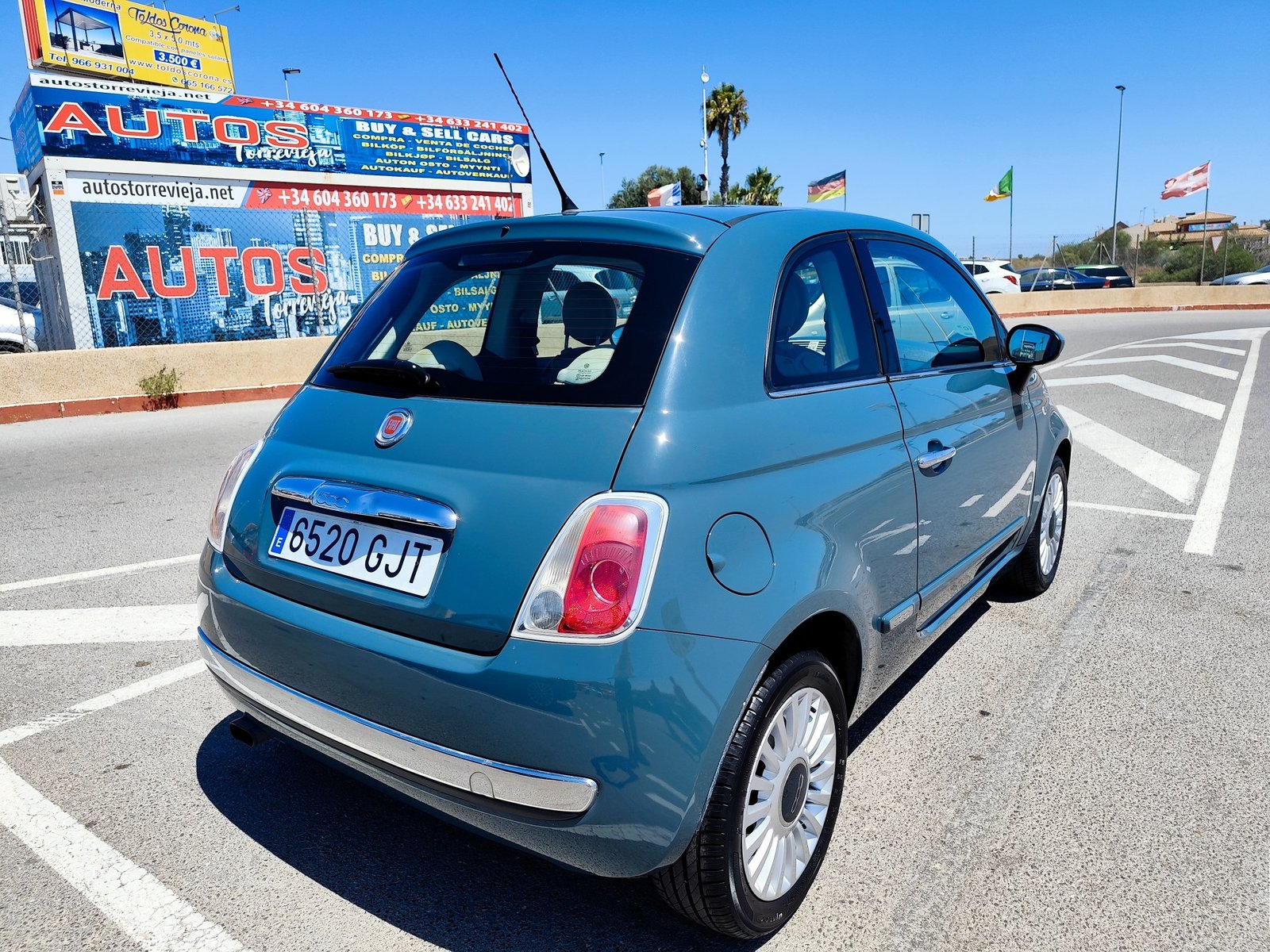 FIAT 500 1.4 GASOLINA 100 CV 2008 131.000 KM MANUAL