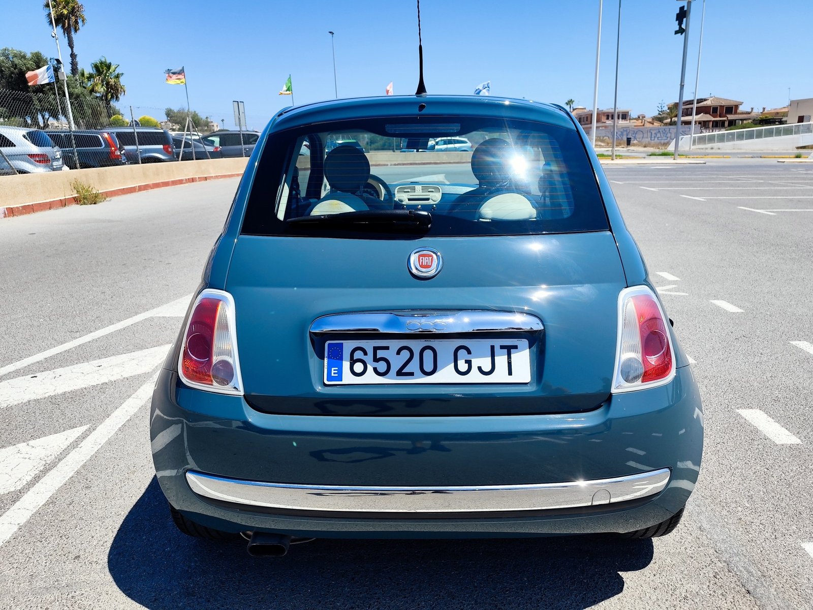 FIAT 500 1.4 GASOLINA 100 CV 2008 131.000 KM MANUAL