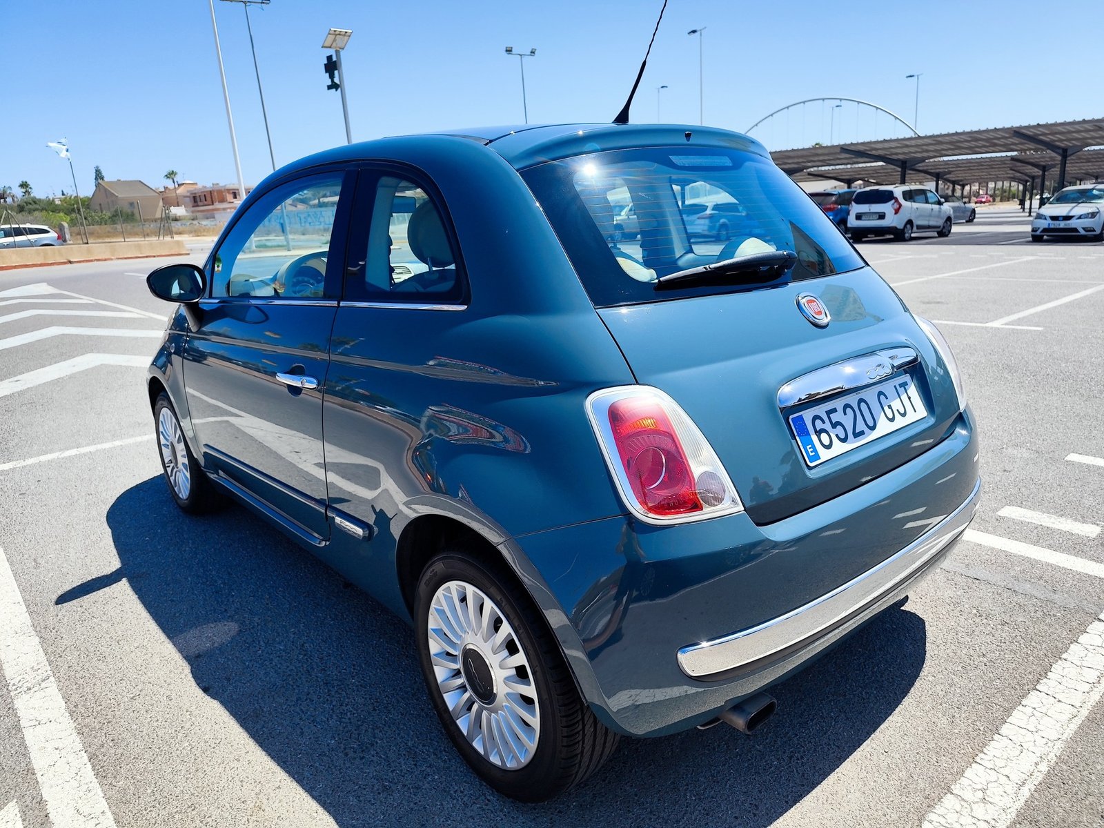 FIAT 500 1.4 GASOLINA 100 CV 2008 131.000 KM MANUAL