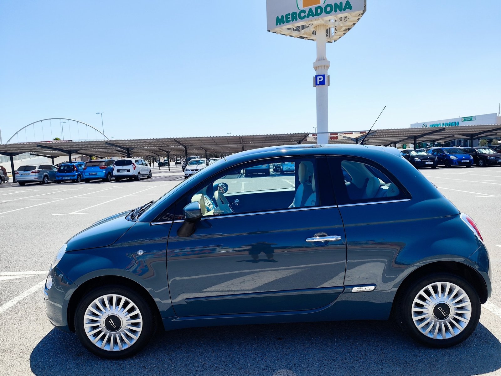 FIAT 500 1.4 GASOLINA 100 CV 2008 131.000 KM MANUAL