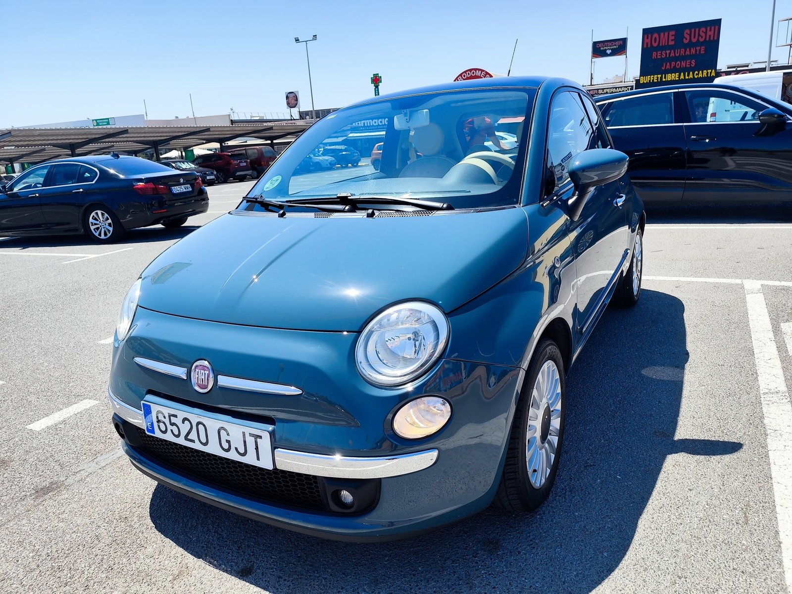 FIAT 500 1.4 GASOLINA 100 CV 2008 131.000 KM MANUAL