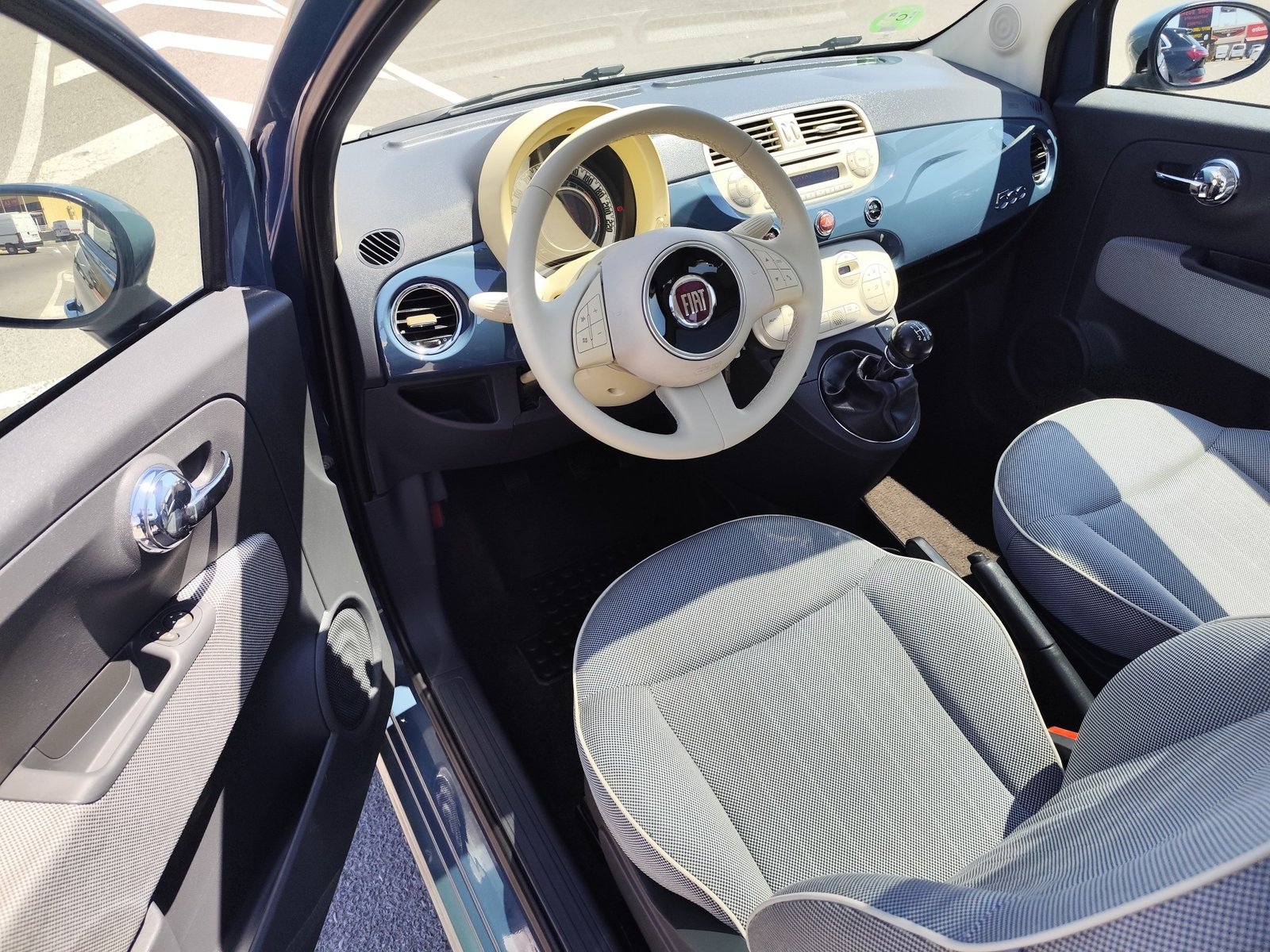 FIAT 500 1.4 GASOLINA 100 CV 2008 131.000 KM MANUAL