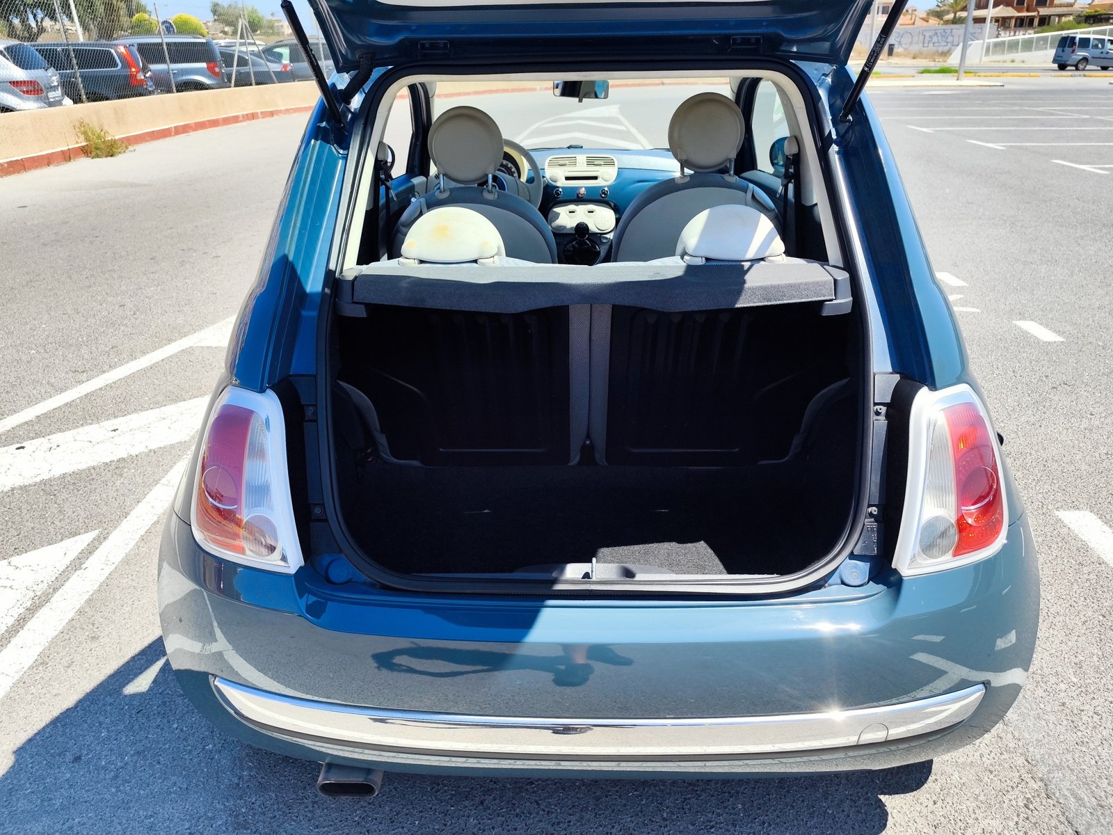 FIAT 500 1.4 GASOLINA 100 CV 2008 131.000 KM MANUAL