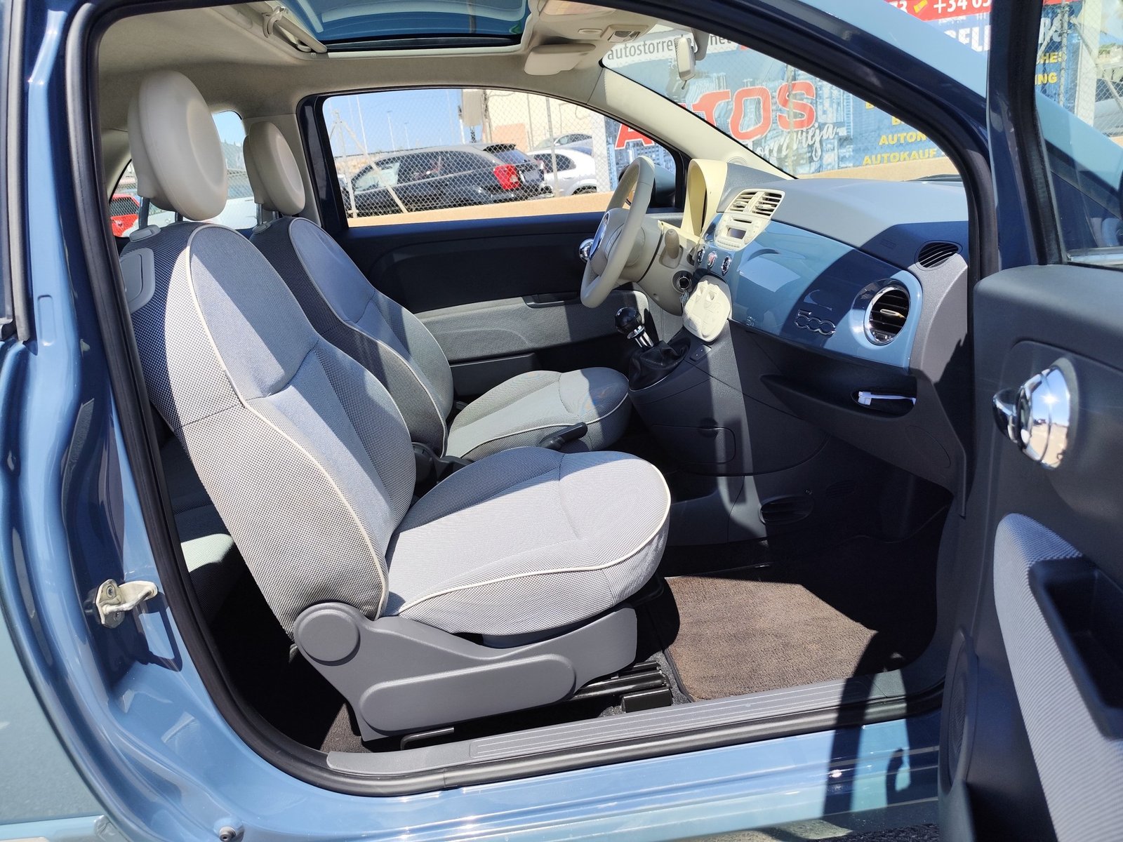 FIAT 500 1.4 GASOLINA 100 CV 2008 131.000 KM MANUAL