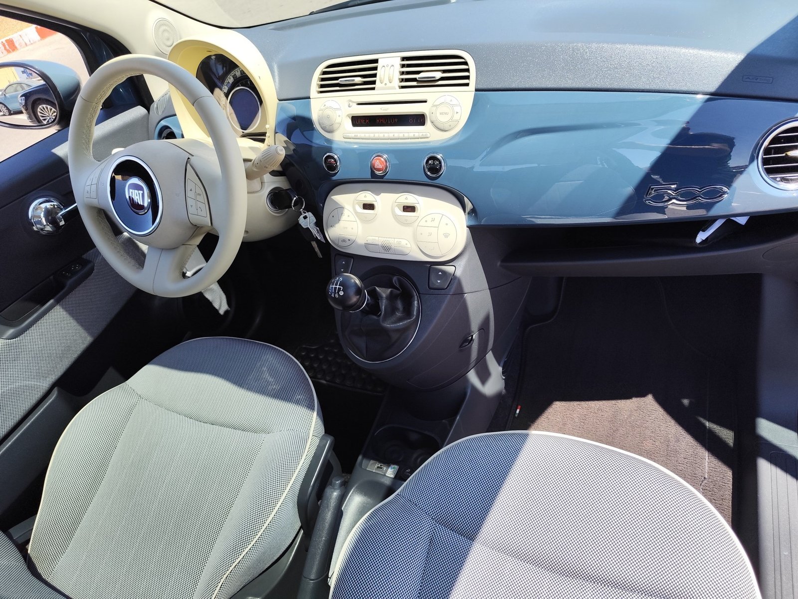 FIAT 500 1.4 GASOLINA 100 CV 2008 131.000 KM MANUAL
