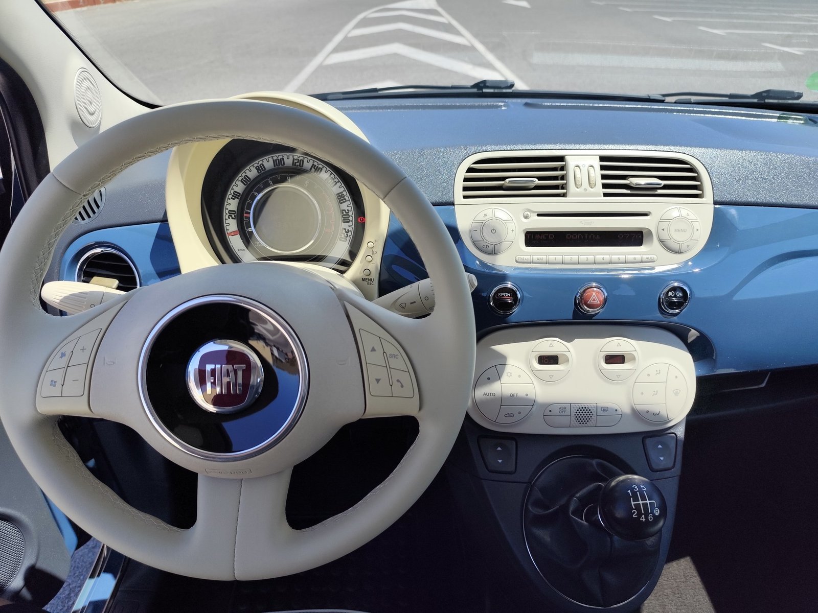 FIAT 500 1.4 GASOLINA 100 CV 2008 131.000 KM MANUAL