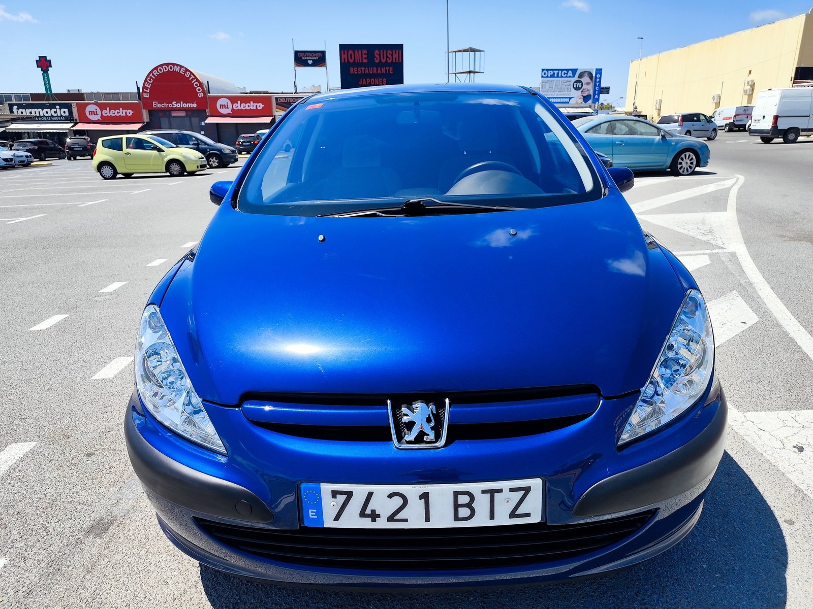 PEUGEOT 307 2.0 GASOLINA 135 CV 136.000 KM 2002 AUTOMATICO