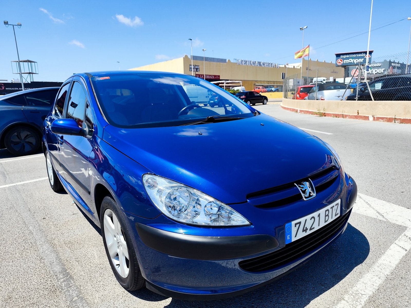 PEUGEOT 307 2.0 GASOLINA 135 CV 136.000 KM 2002 AUTOMATICO
