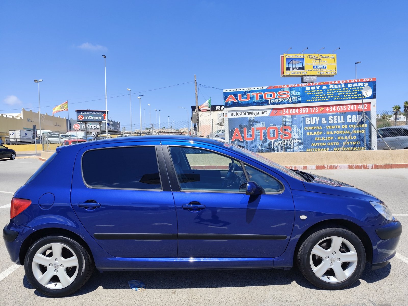 PEUGEOT 307 2.0 GASOLINA 135 CV 136.000 KM 2002 AUTOMATICO