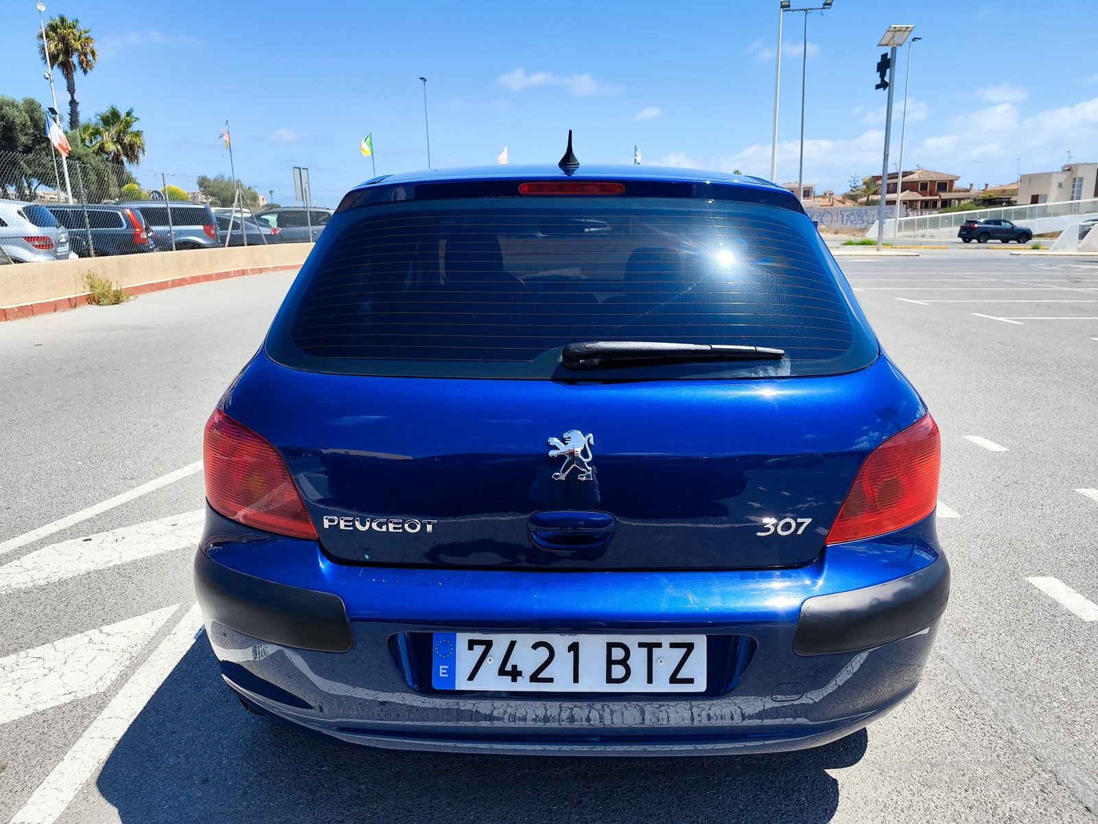 PEUGEOT 307 2.0 GASOLINA 135 CV 136.000 KM 2002 AUTOMATICO