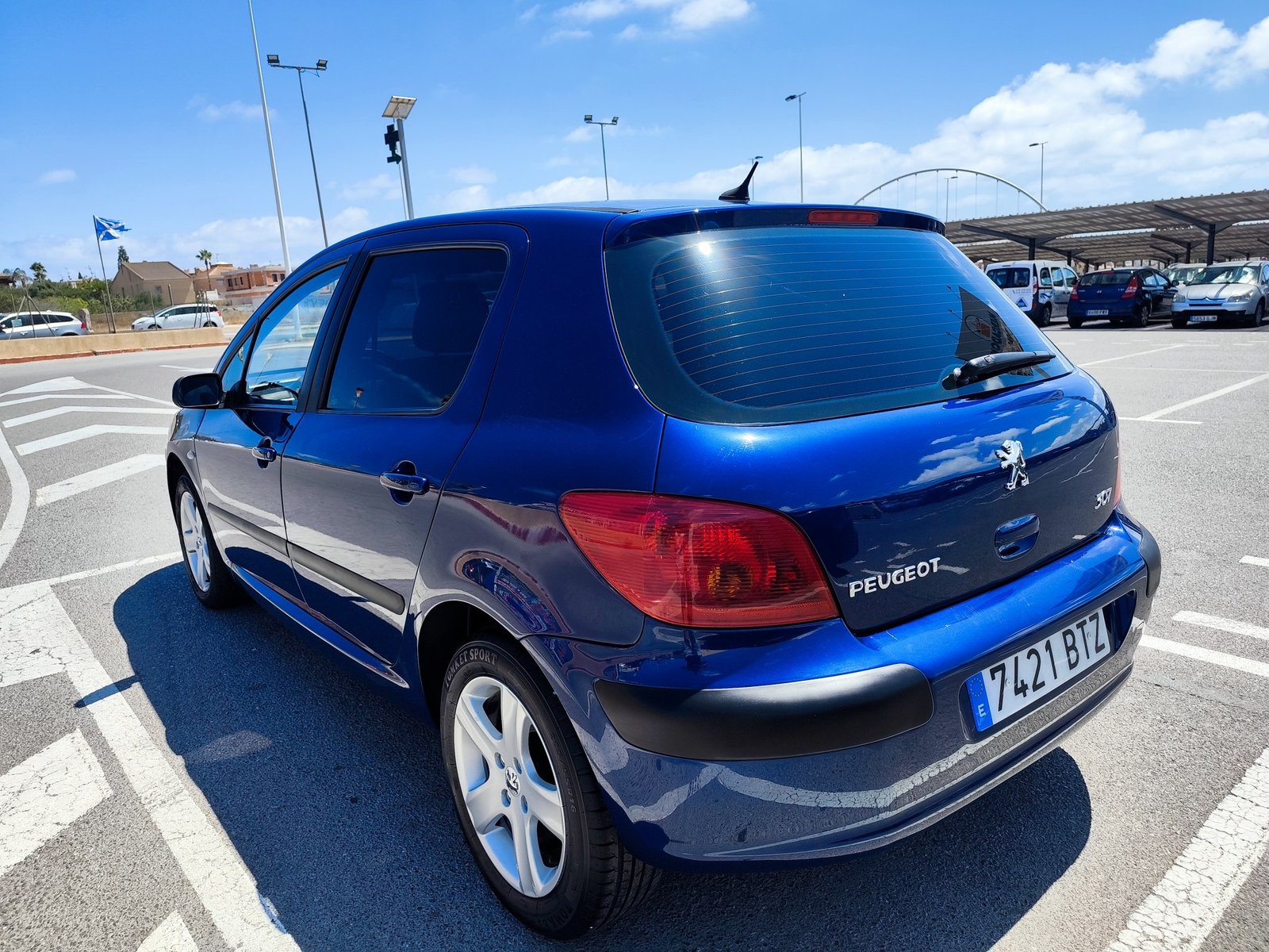 PEUGEOT 307 2.0 GASOLINA 135 CV 136.000 KM 2002 AUTOMATICO
