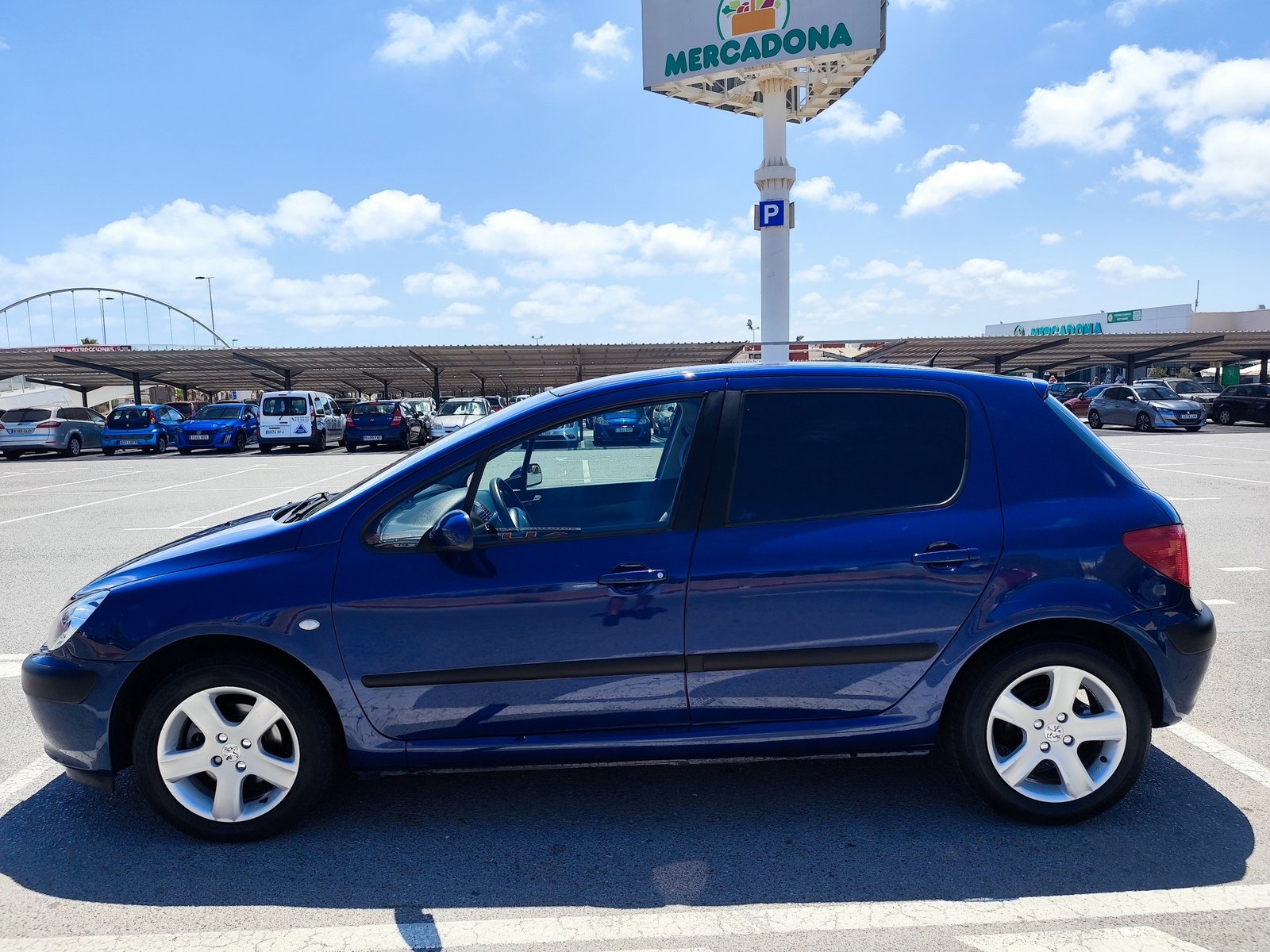 PEUGEOT 307 2.0 GASOLINA 135 CV 136.000 KM 2002 AUTOMATICO