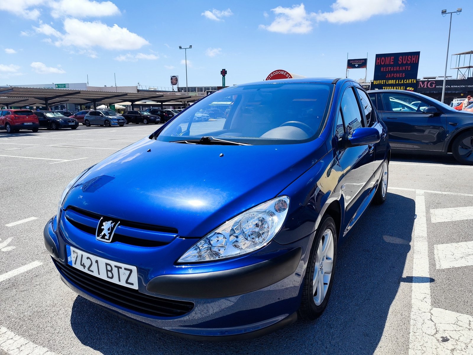 PEUGEOT 307 2.0 GASOLINA 135 CV 136.000 KM 2002 AUTOMATICO