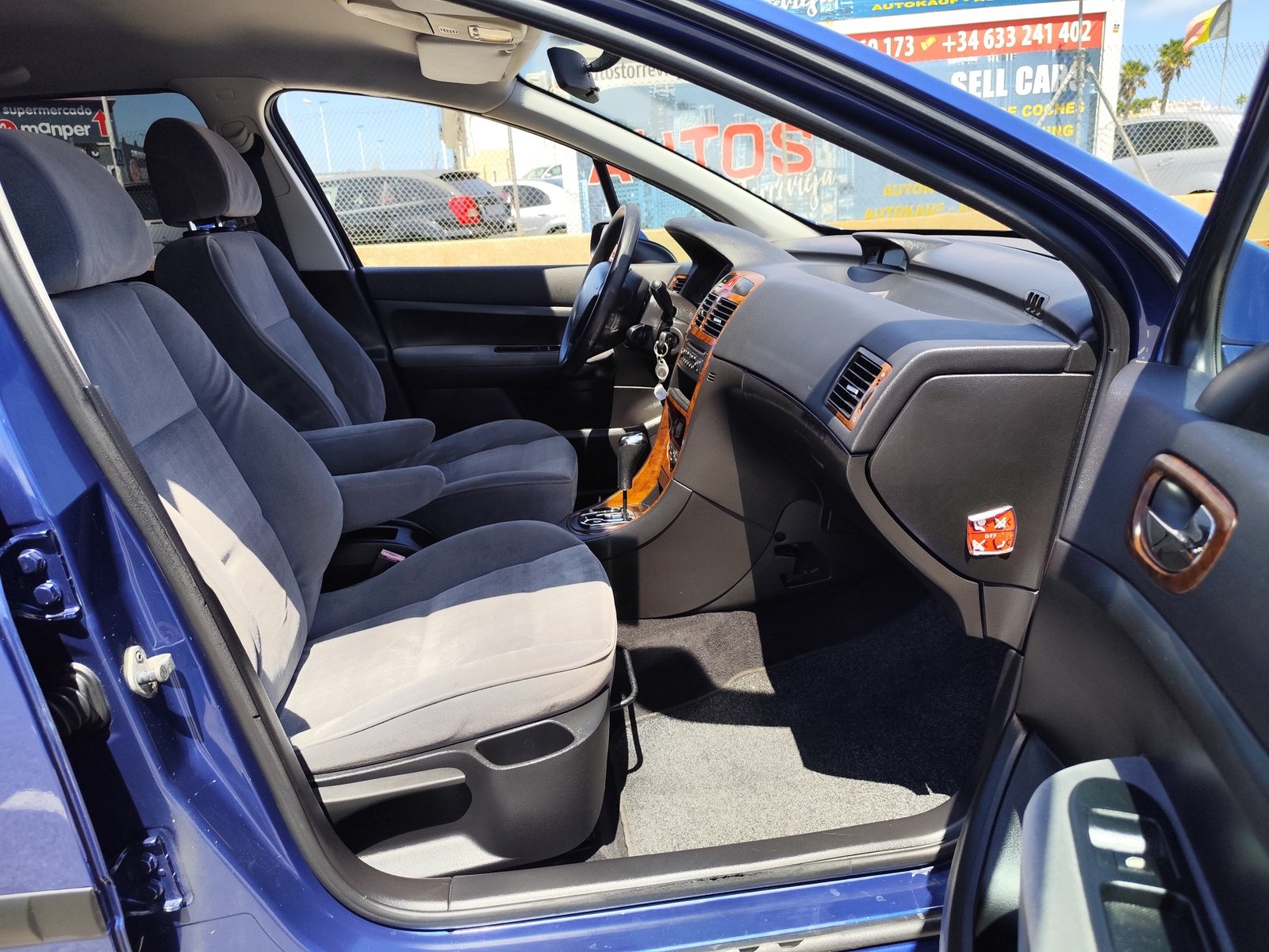 PEUGEOT 307 2.0 GASOLINA 135 CV 136.000 KM 2002 AUTOMATICO
