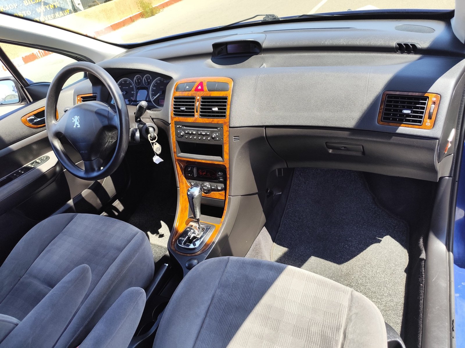 PEUGEOT 307 2.0 GASOLINA 135 CV 136.000 KM 2002 AUTOMATICO