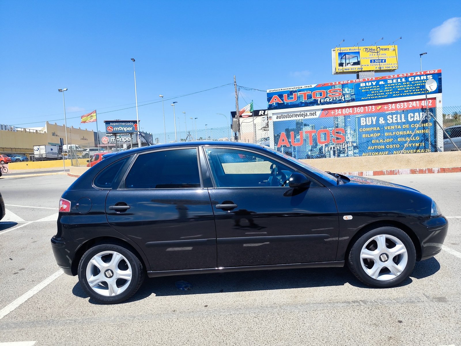 SEAT IBIZA 1.4 GASOLINA 75 CV 102.000 KM 2004 MANUAL