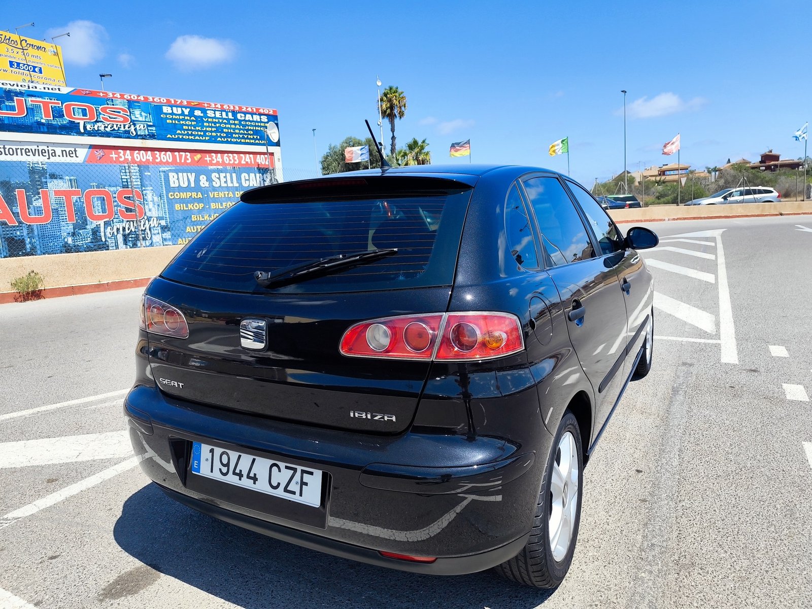 SEAT IBIZA 1.4 GASOLINA 75 CV 102.000 KM 2004 MANUAL
