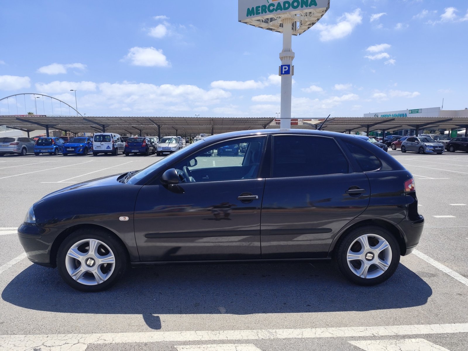 SEAT IBIZA 1.4 GASOLINA 75 CV 102.000 KM 2004 MANUAL