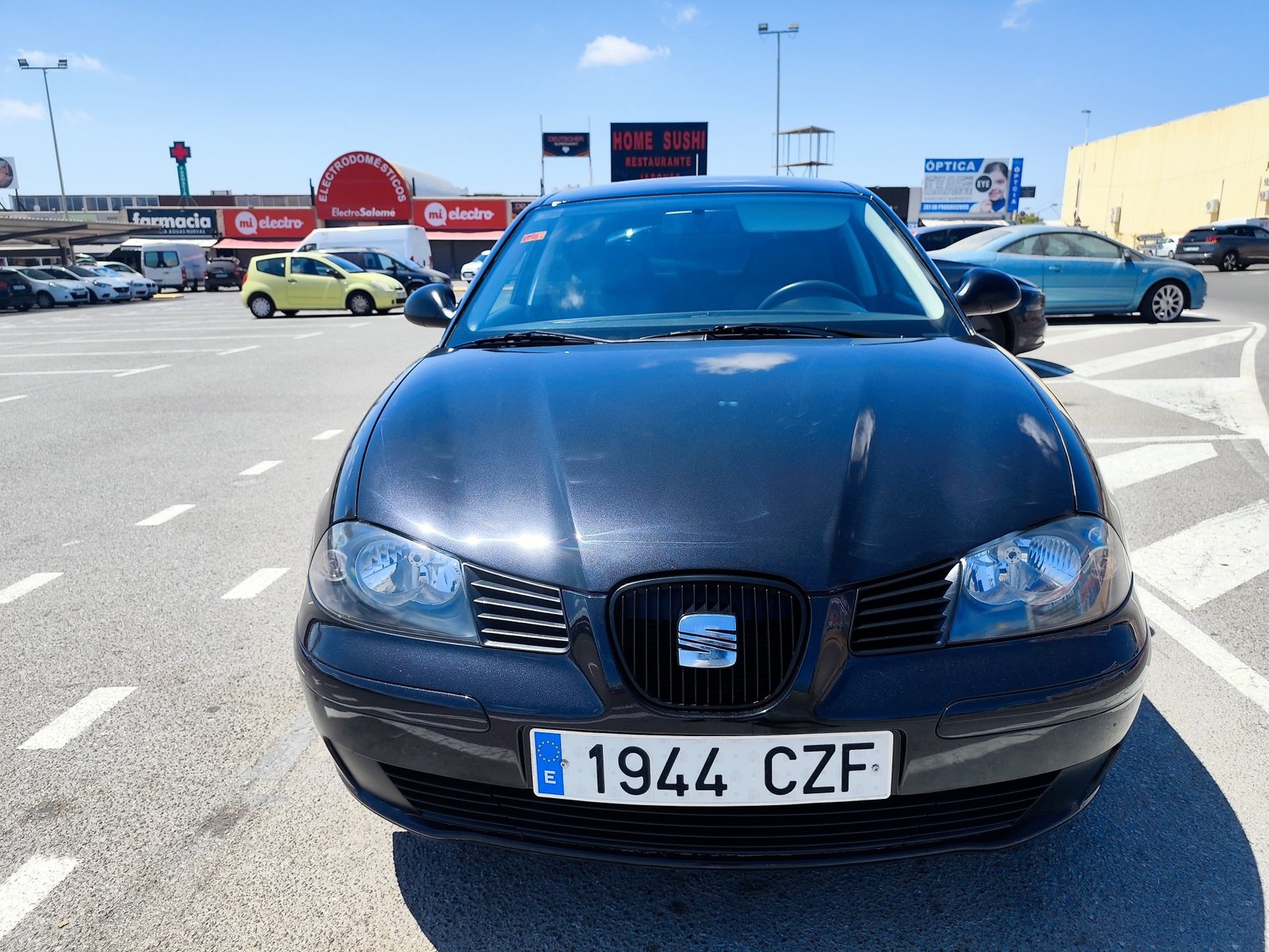 SEAT IBIZA 1.4 GASOLINA 75 CV 102.000 KM 2004 MANUAL