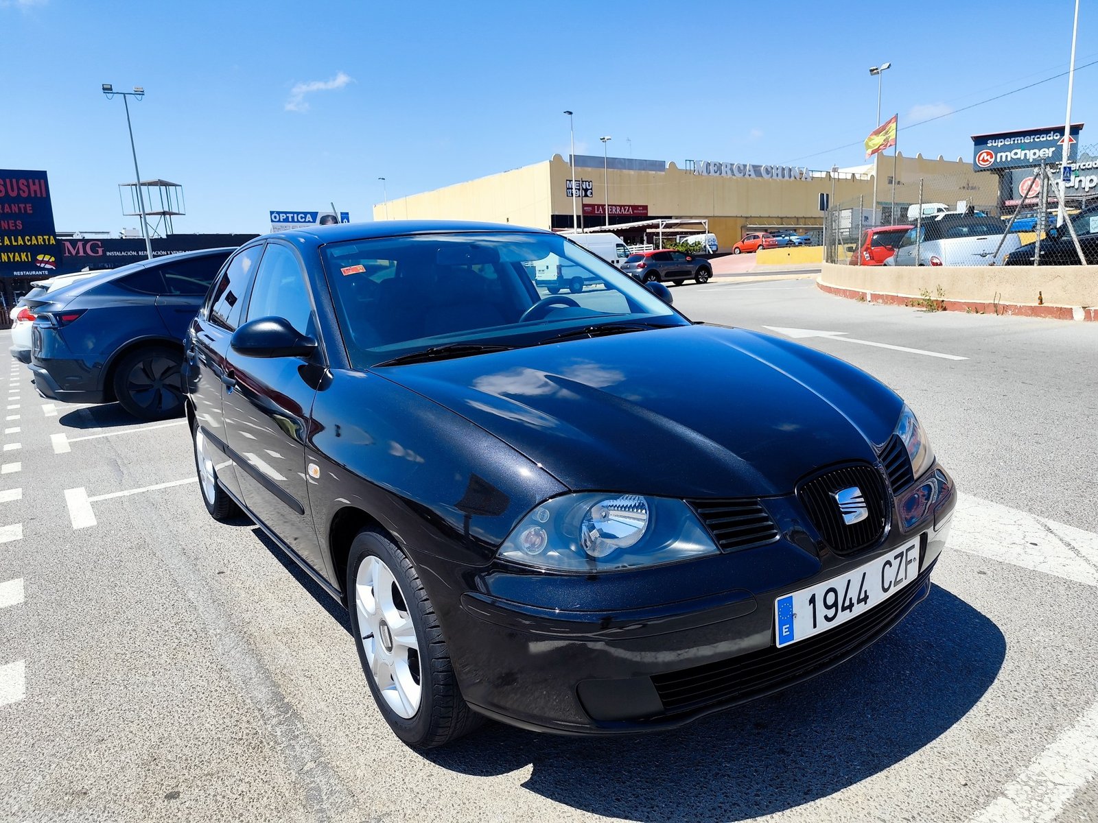 SEAT IBIZA 1.4 GASOLINA 75 CV 102.000 KM 2004 MANUAL