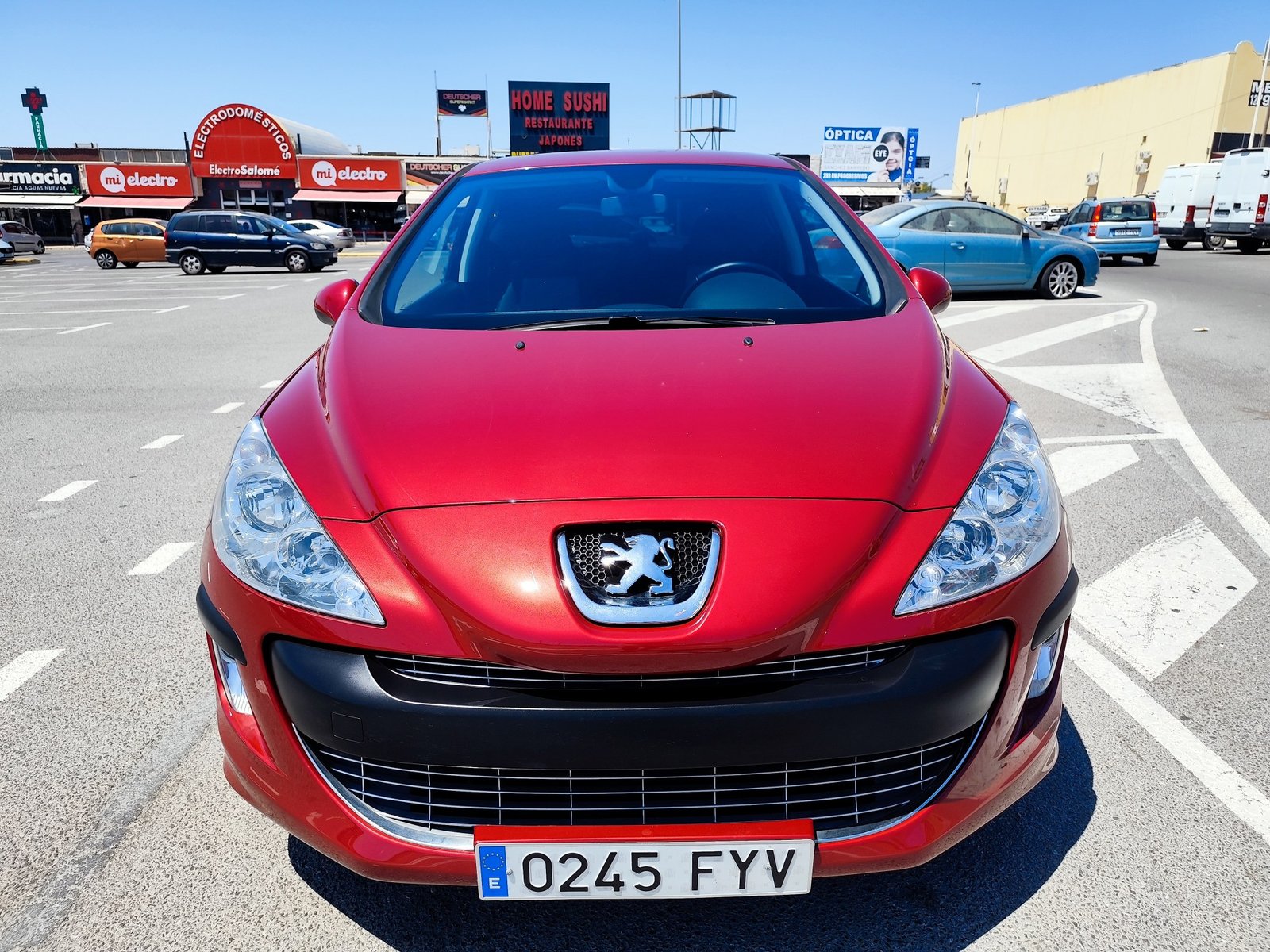 PEUGEOT 308 1.6 GASOLINA 120 CV 133.000 KM 2007 MANUAL
