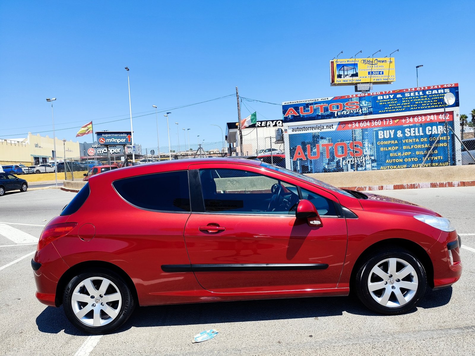 PEUGEOT 308 1.6 GASOLINA 120 CV 133.000 KM 2007 MANUAL